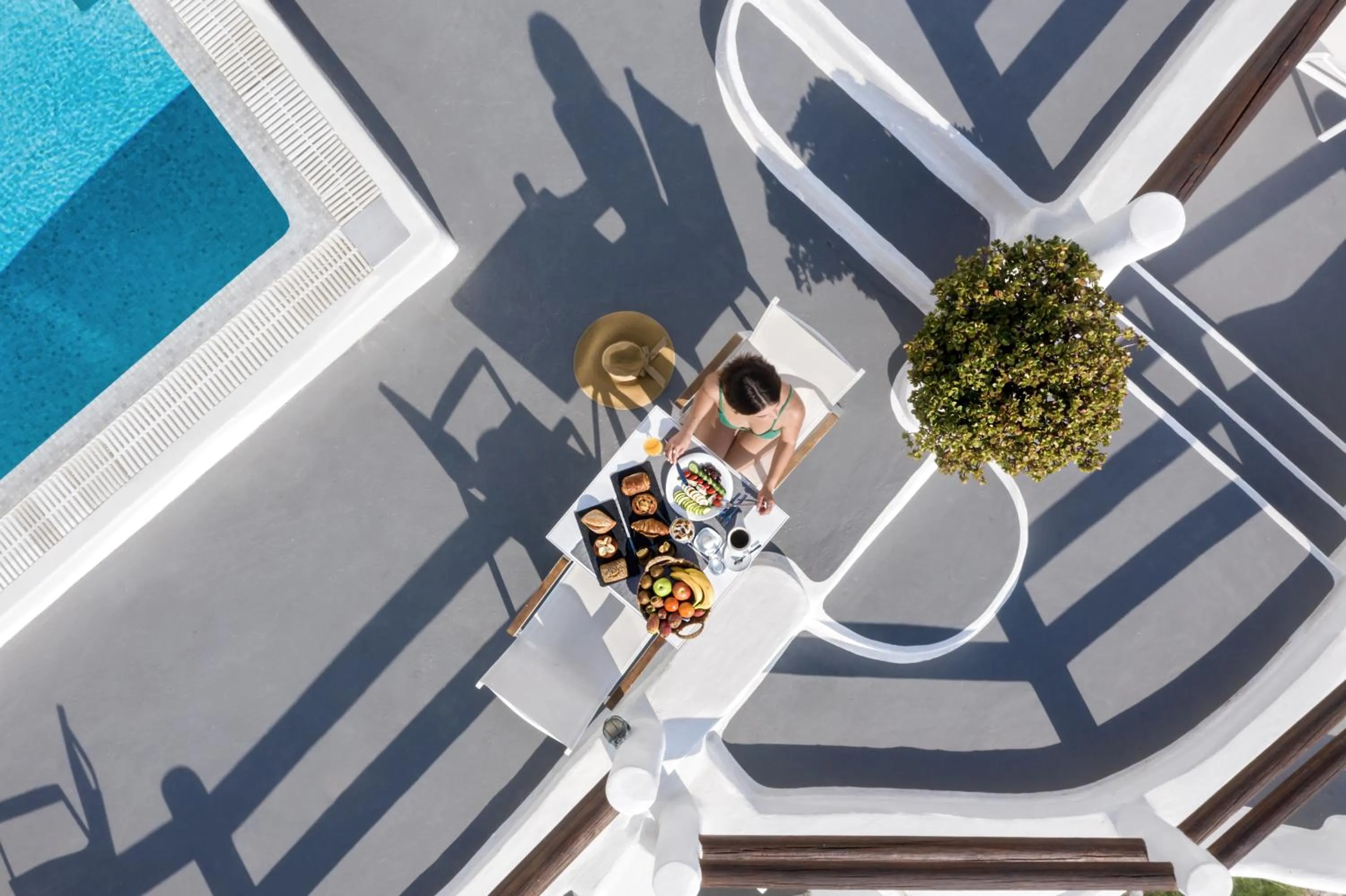 People in Caldera Premium Villas