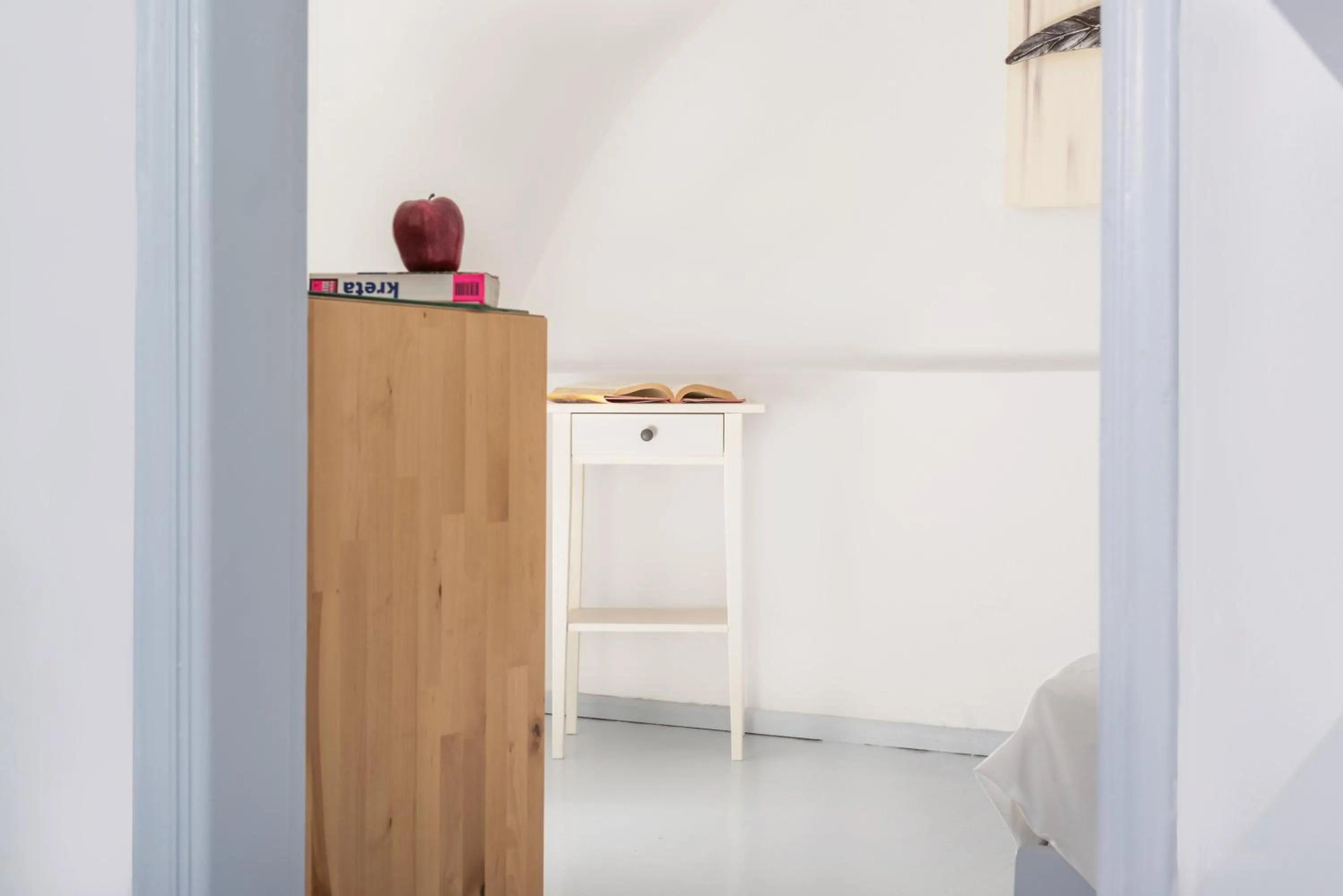 Bedroom in Caldera Premium Villas