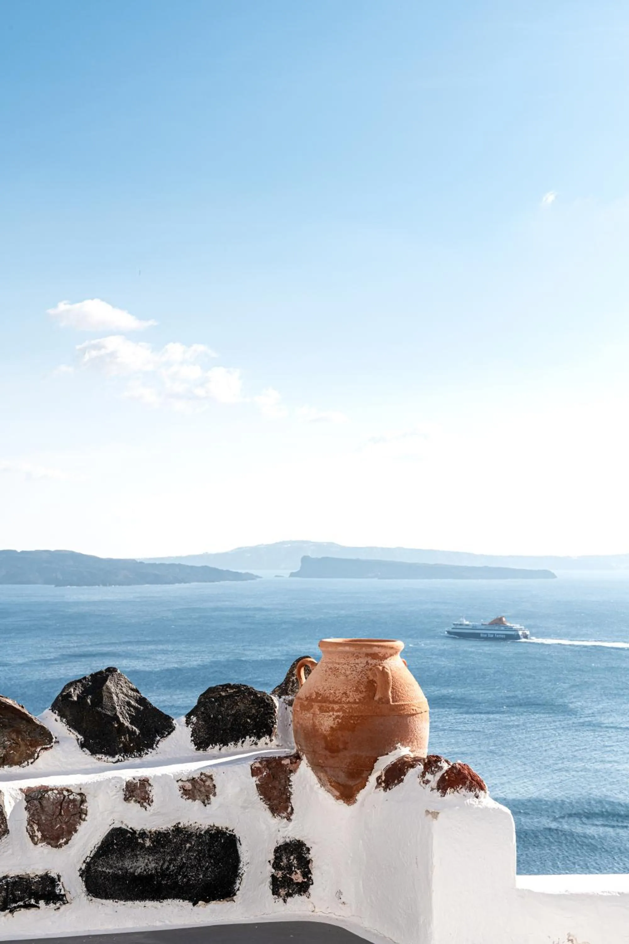 Sea view in Caldera Premium Villas