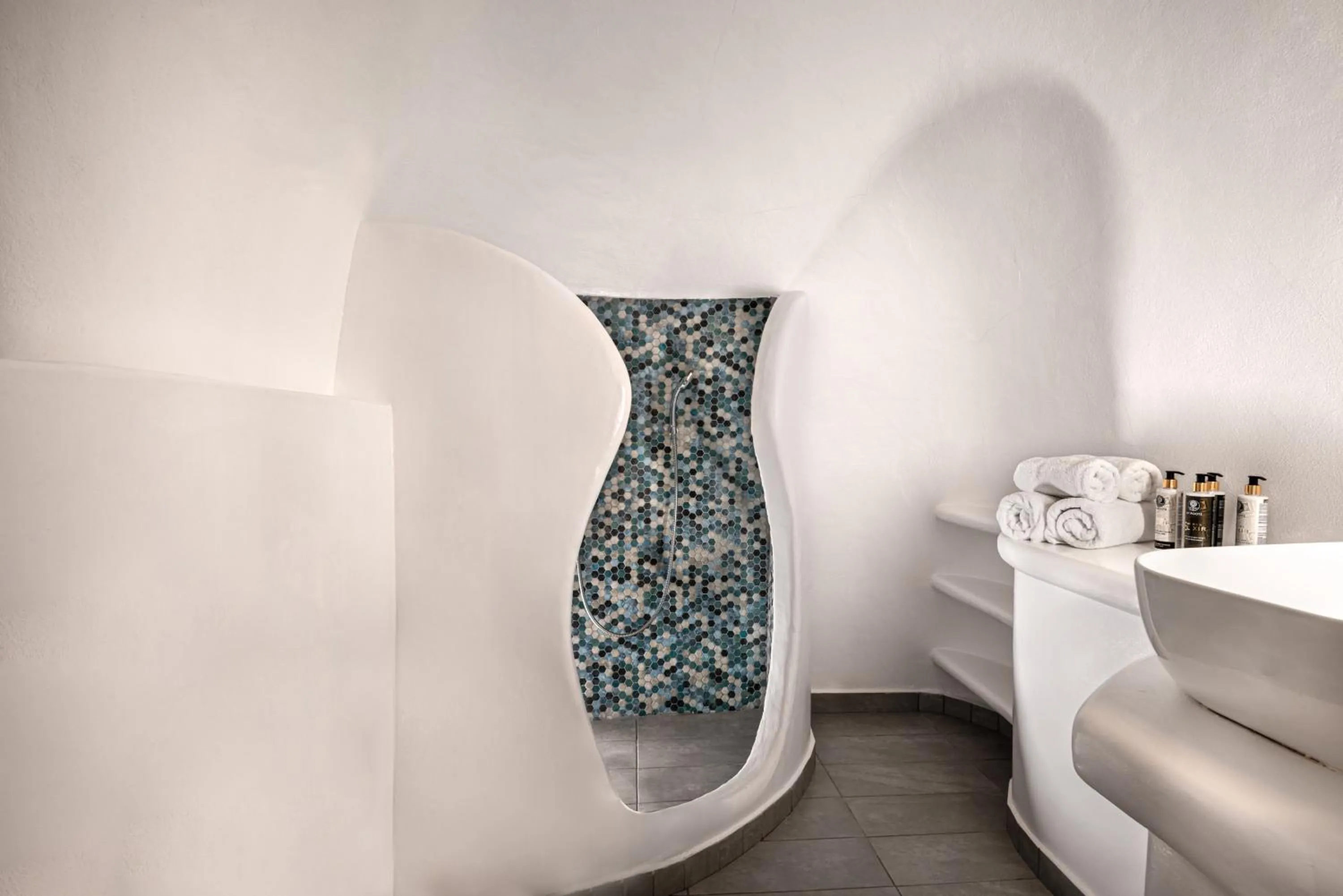 Bathroom in Caldera Premium Villas