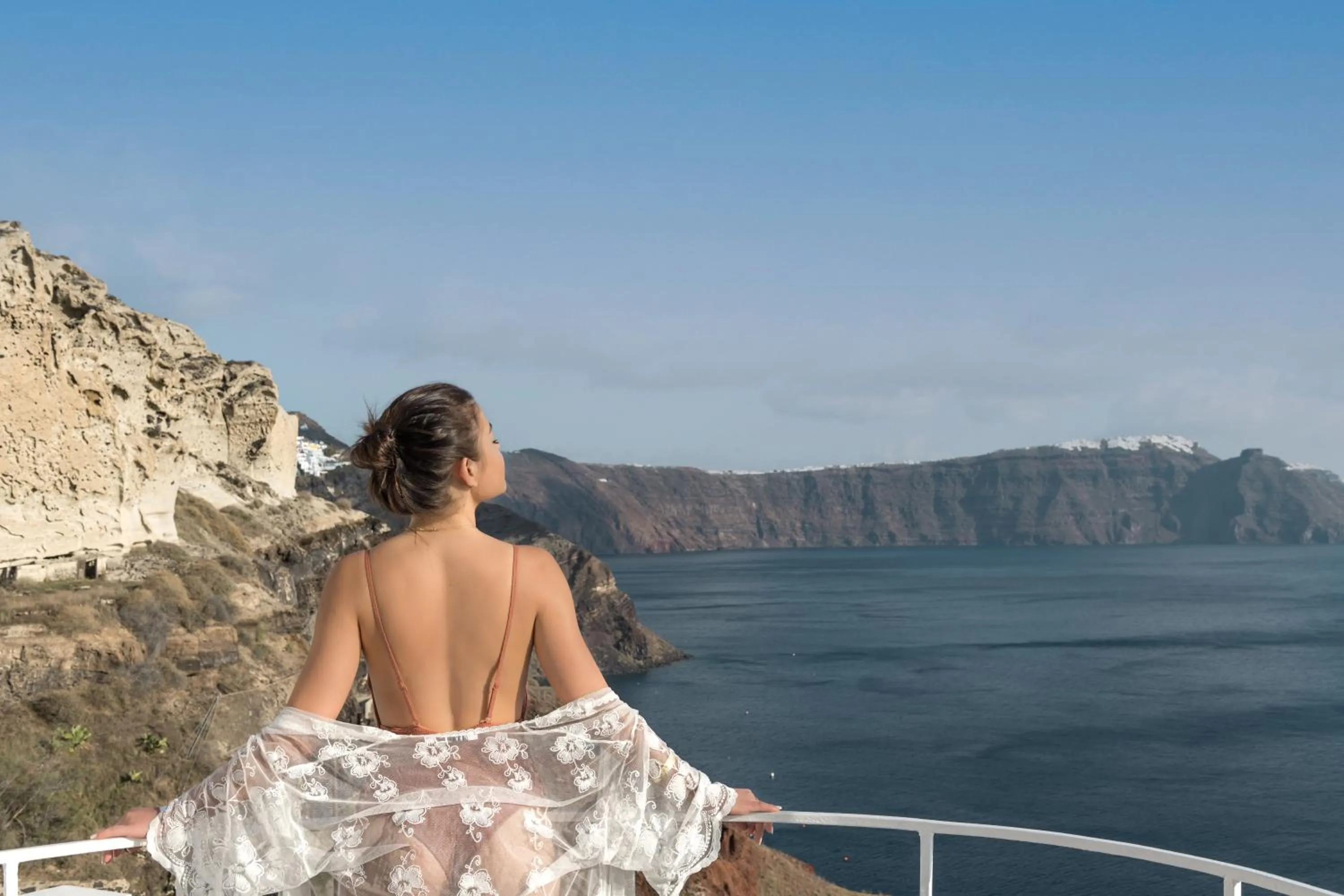 People in Caldera Premium Villas