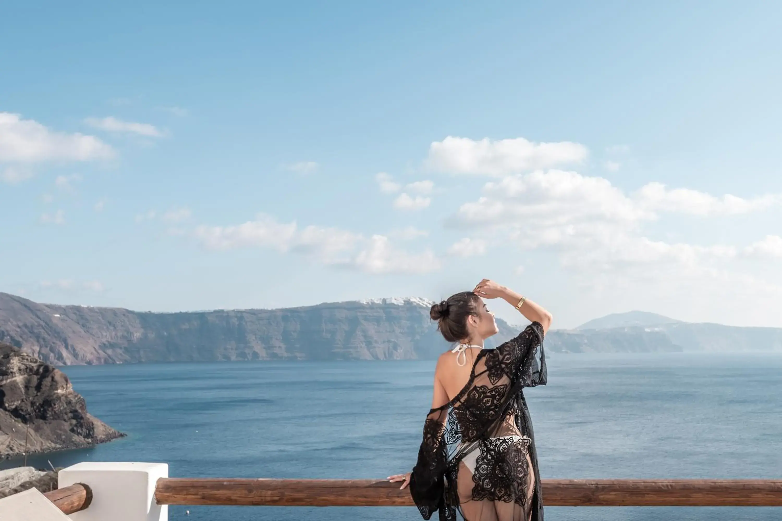 View (from property/room) in Caldera Premium Villas View (from property/room) in Caldera Premium Villas