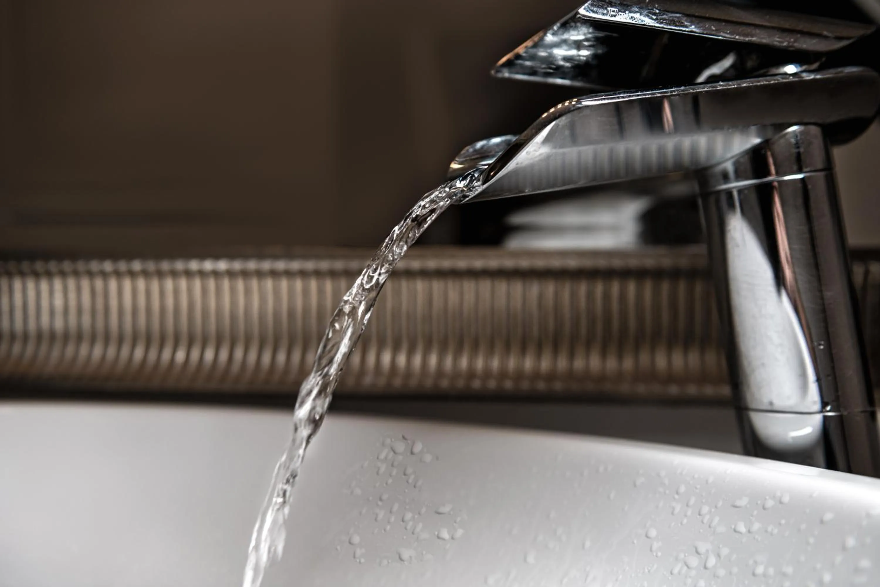 Bathroom in Caldera Premium Villas