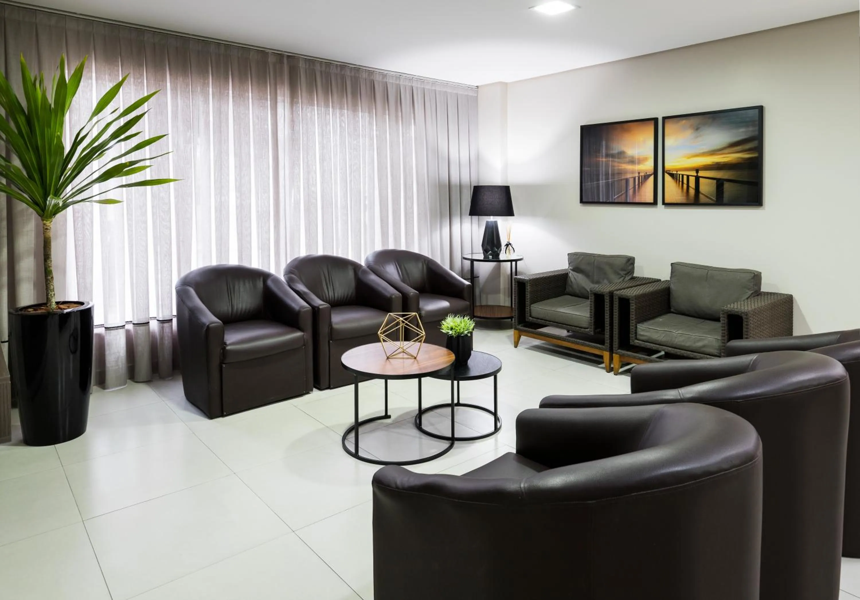 Living room in Hotel Rosenbrock