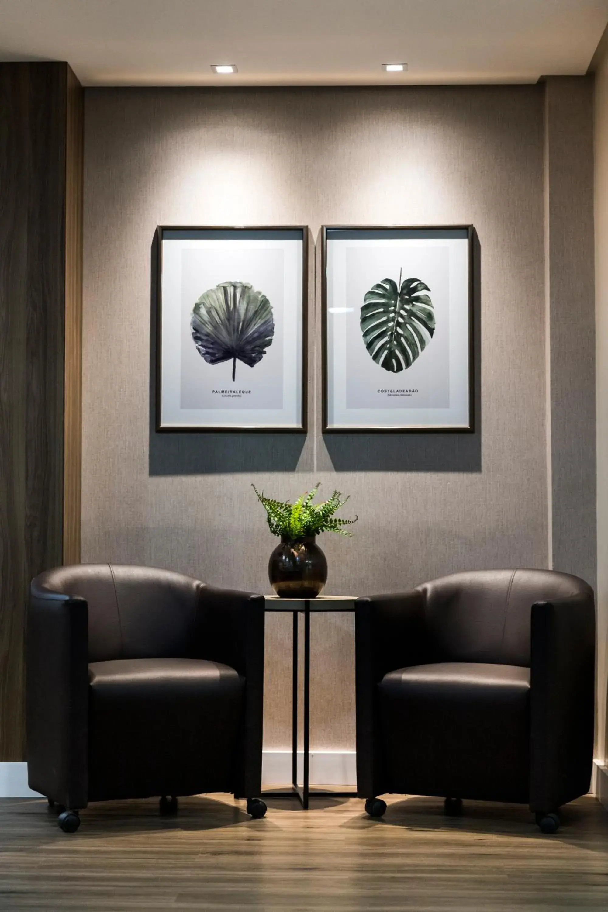 Living room in Hotel Rosenbrock Living room in Hotel Rosenbrock