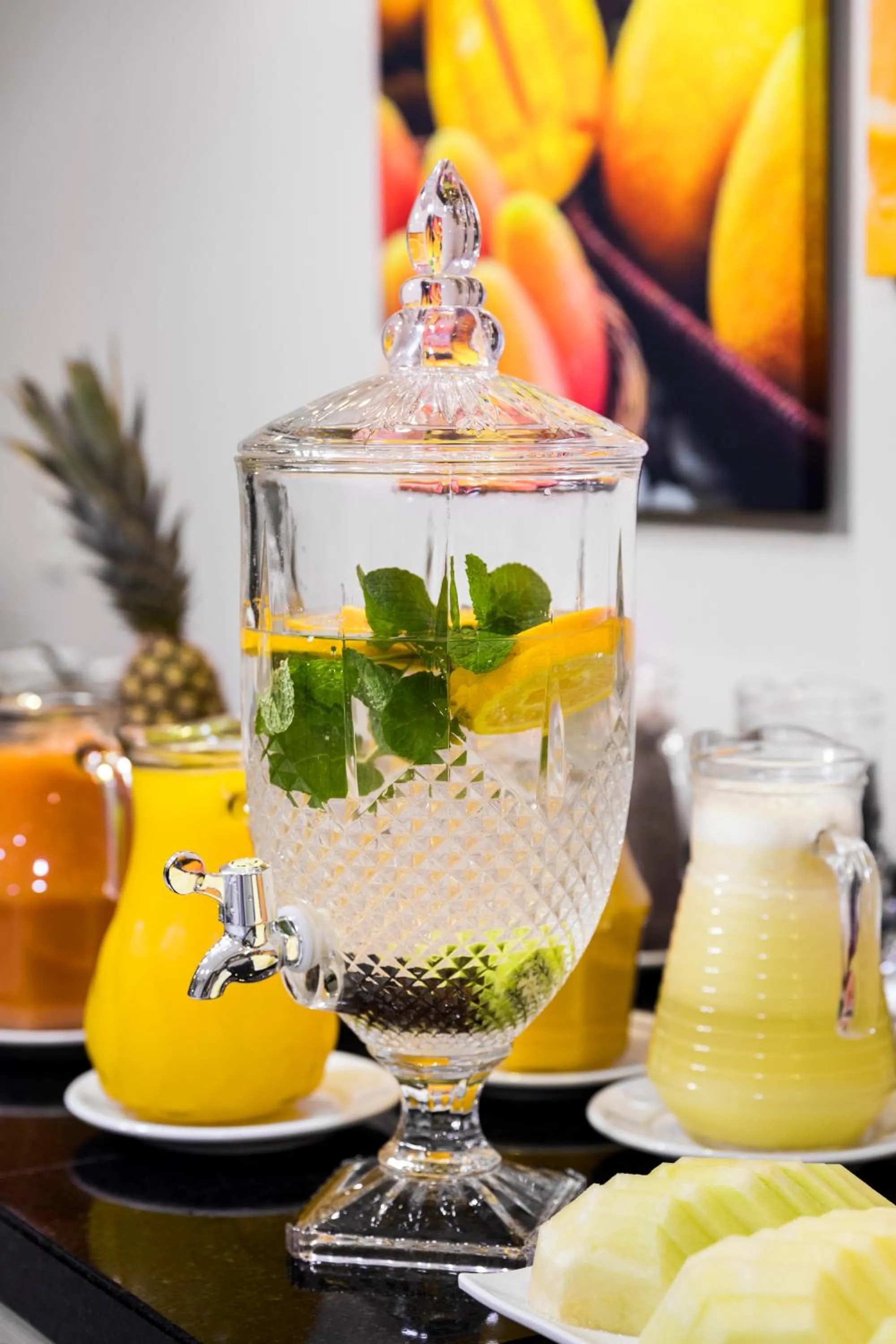 Food and drinks in Hotel Rosenbrock