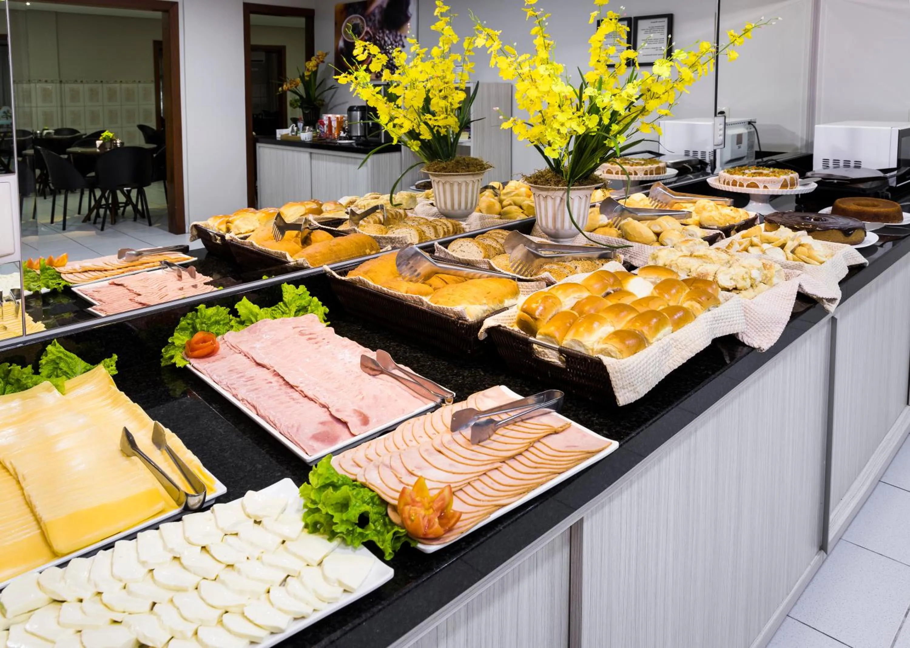 Breakfast in Hotel Rosenbrock