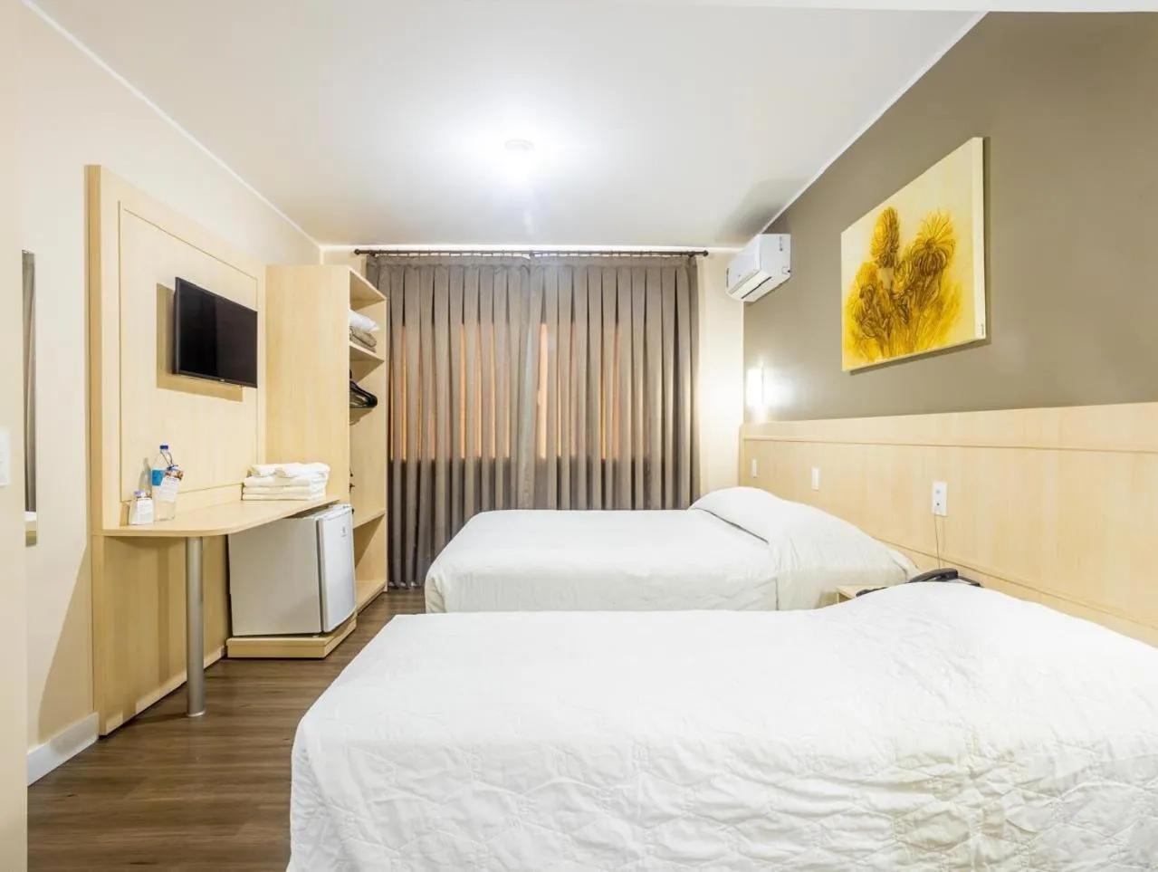 Bedroom, Bed in Hotel Rosenbrock