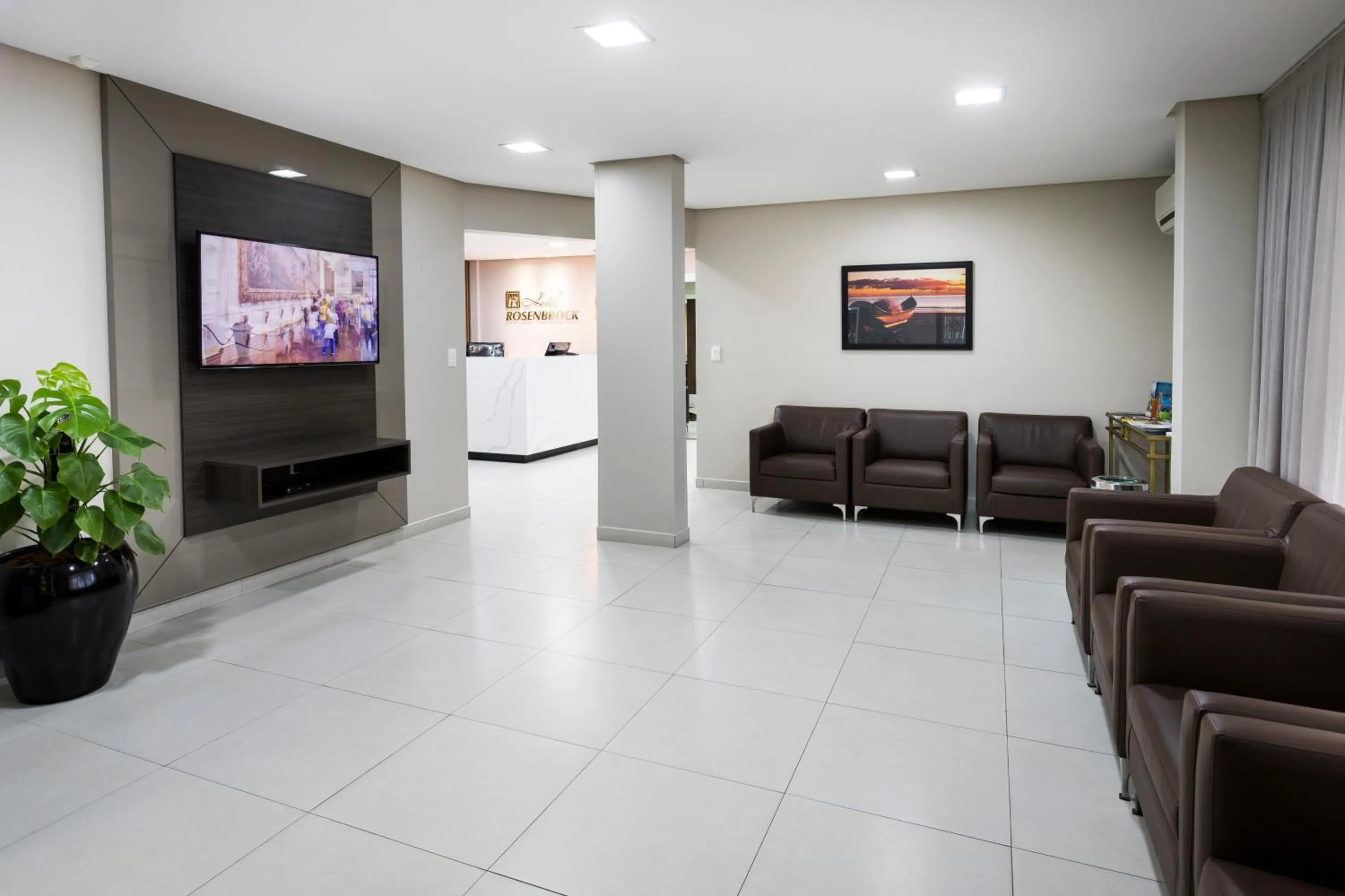 Living room in Hotel Rosenbrock