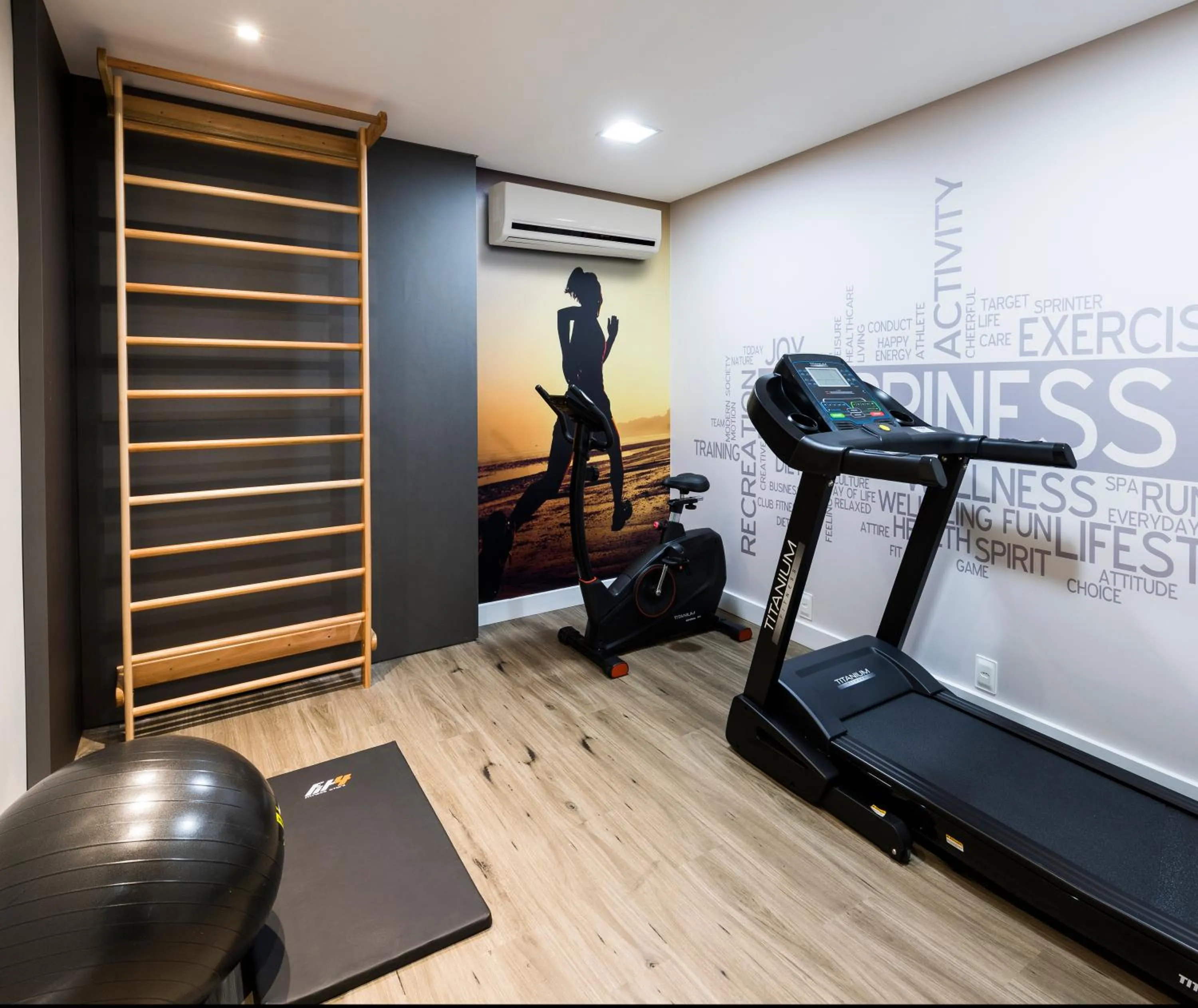 Fitness centre/facilities in Hotel Rosenbrock