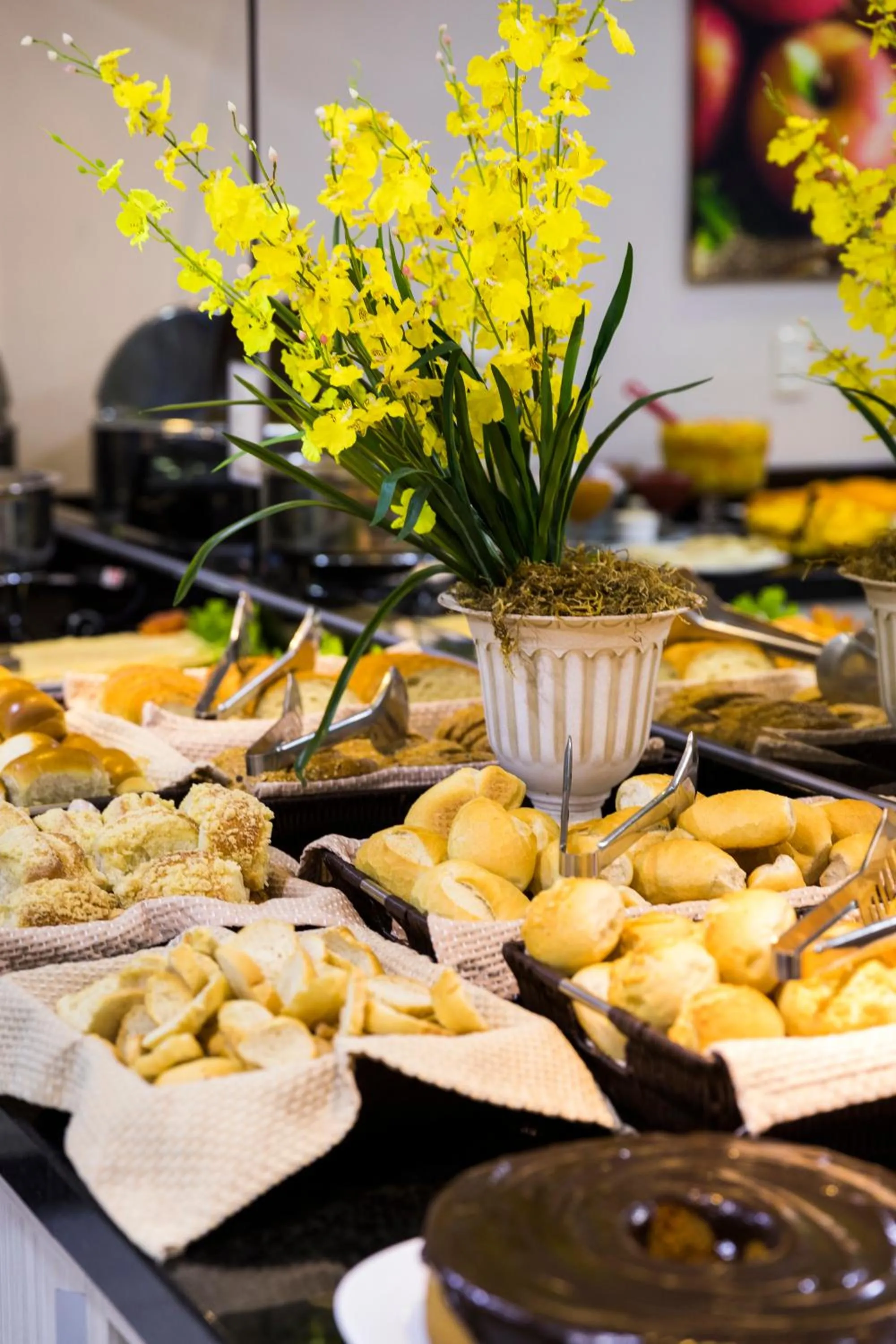 Breakfast in Hotel Rosenbrock