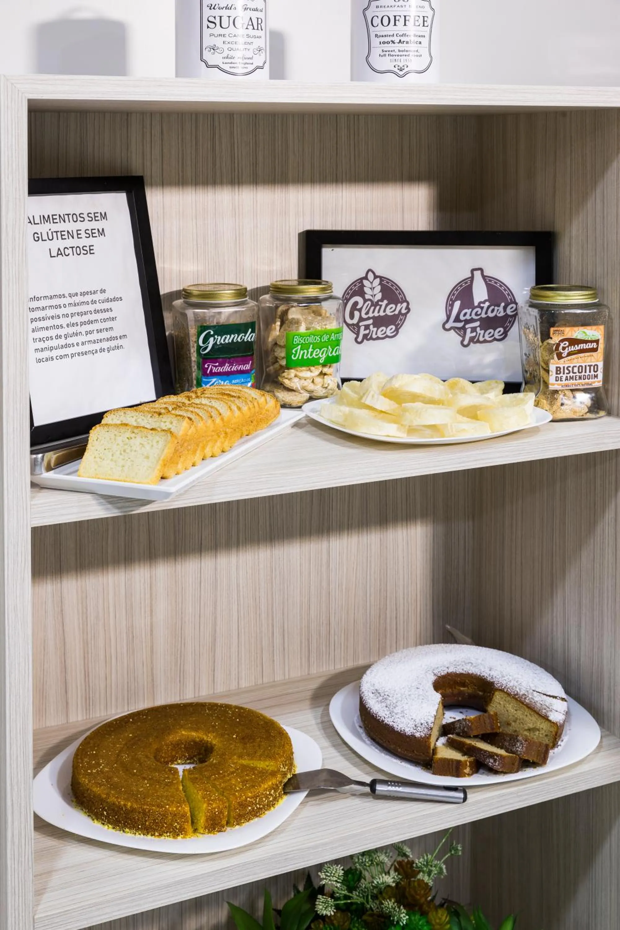 Buffet breakfast in Hotel Rosenbrock