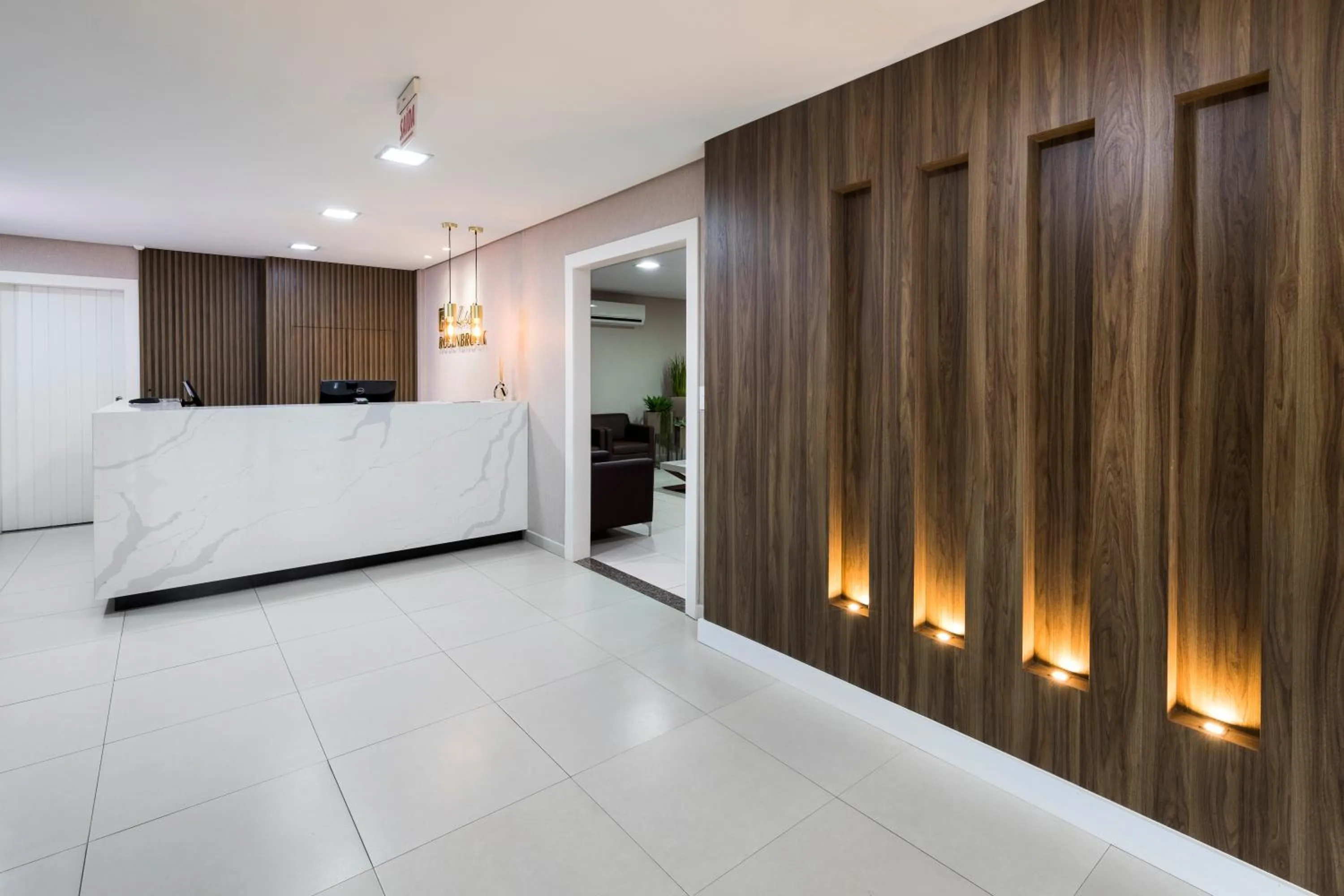 Facade/entrance in Hotel Rosenbrock