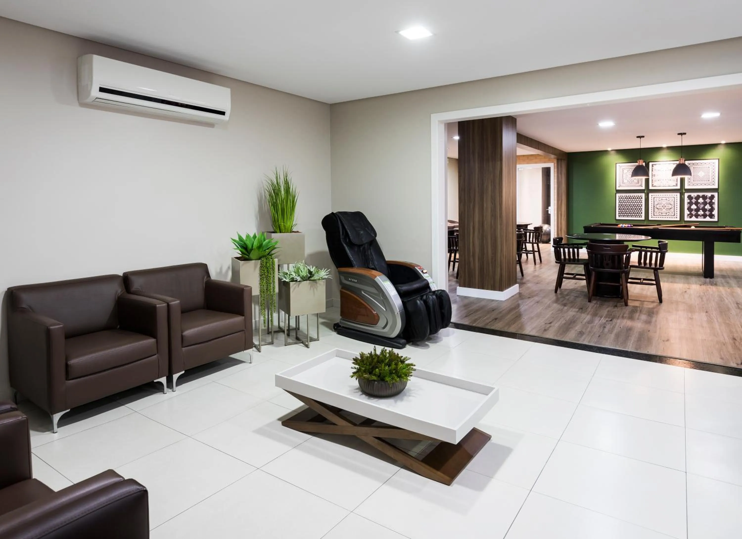 Living room in Hotel Rosenbrock