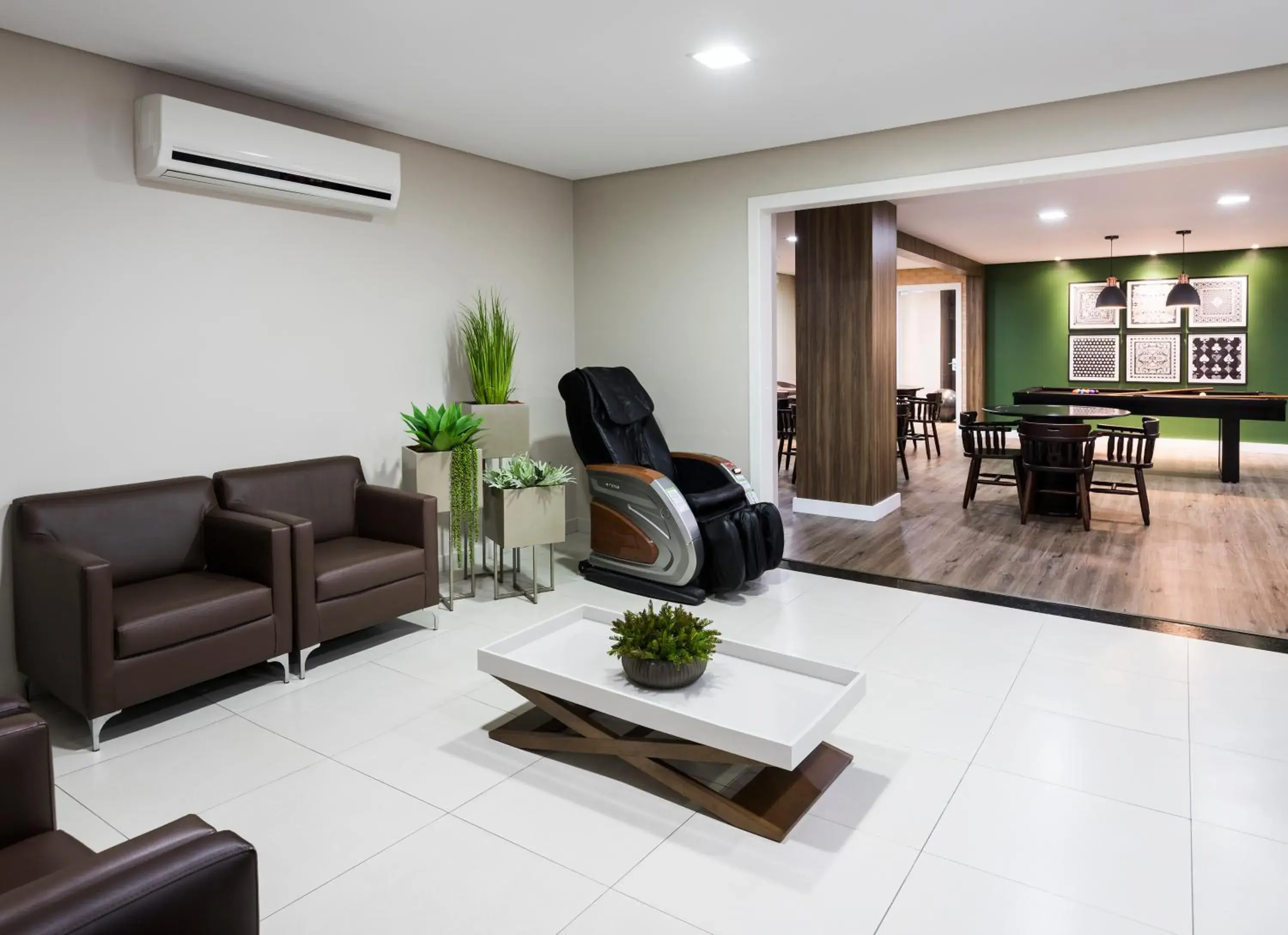 Living room in Hotel Rosenbrock Living room in Hotel Rosenbrock