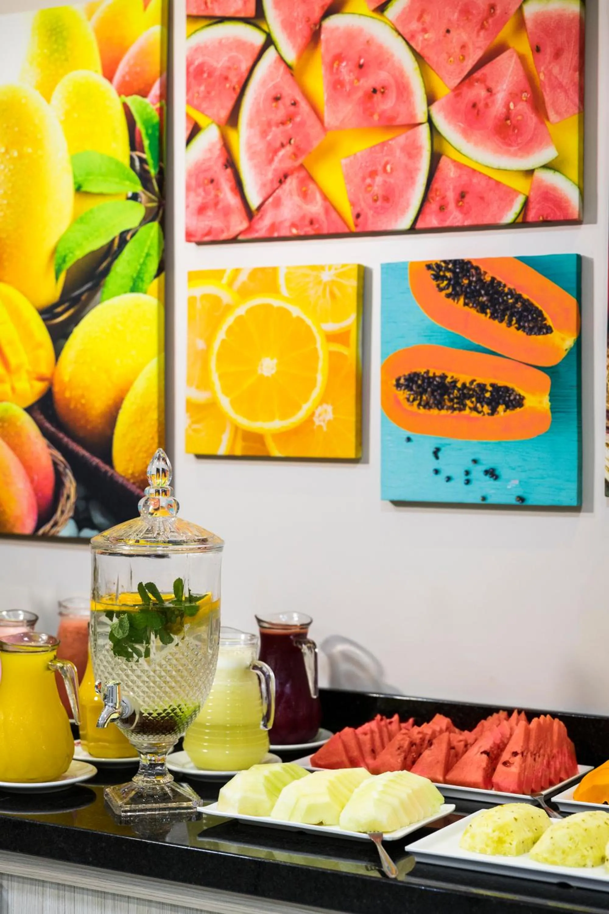 Food and drinks in Hotel Rosenbrock