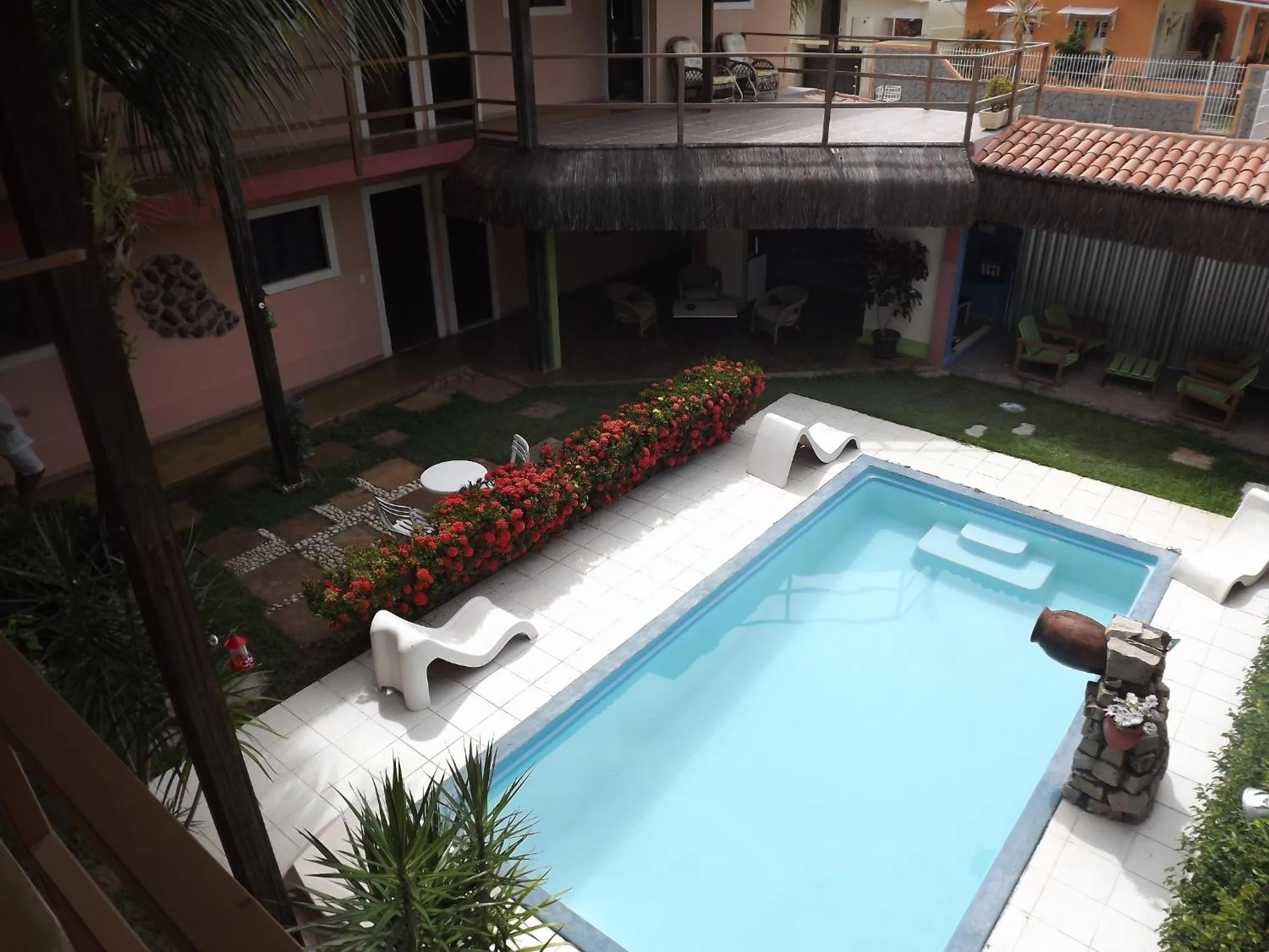 Garden in Bela Silvia Pousada