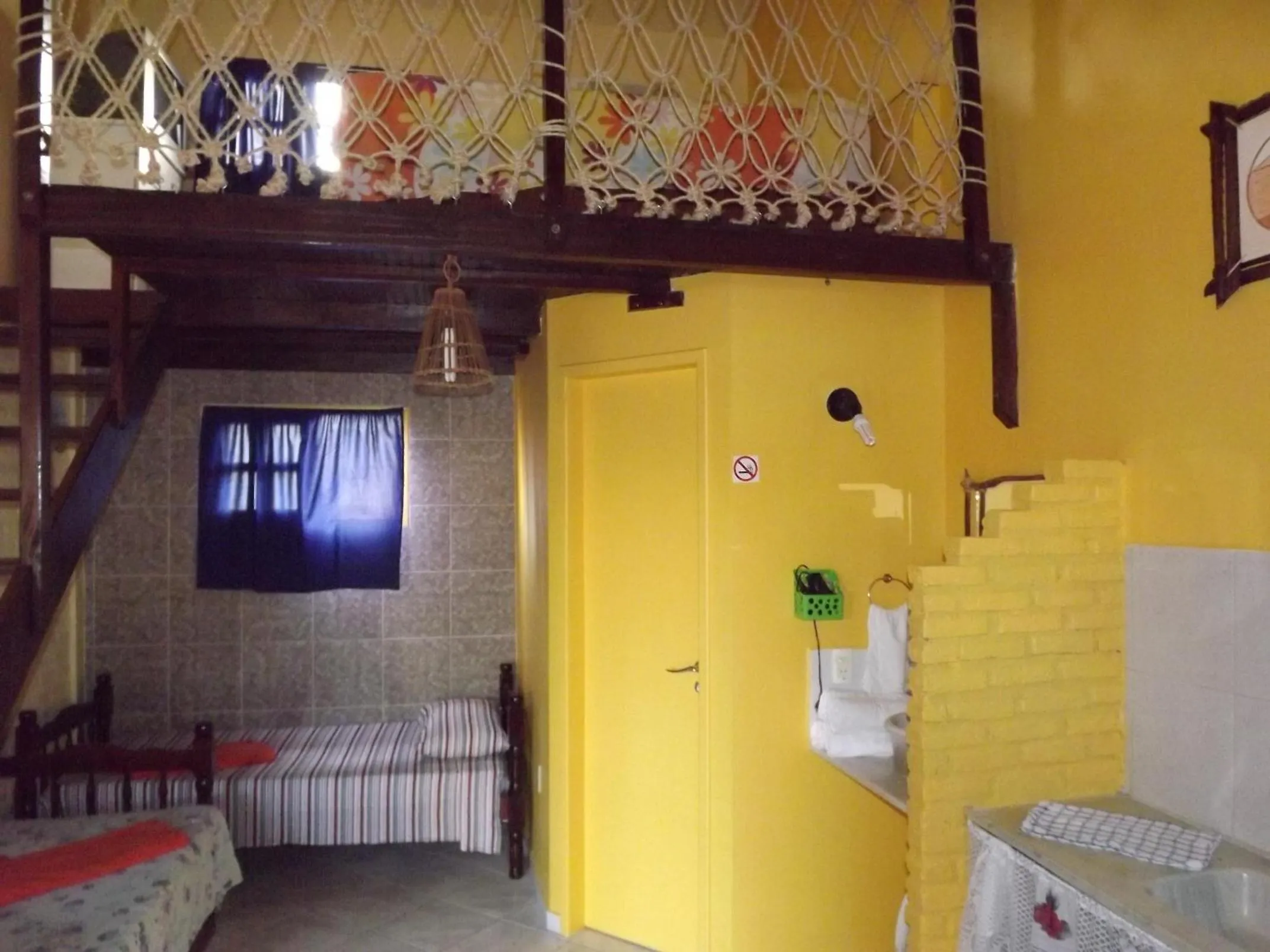 Bedroom in Bela Silvia Pousada