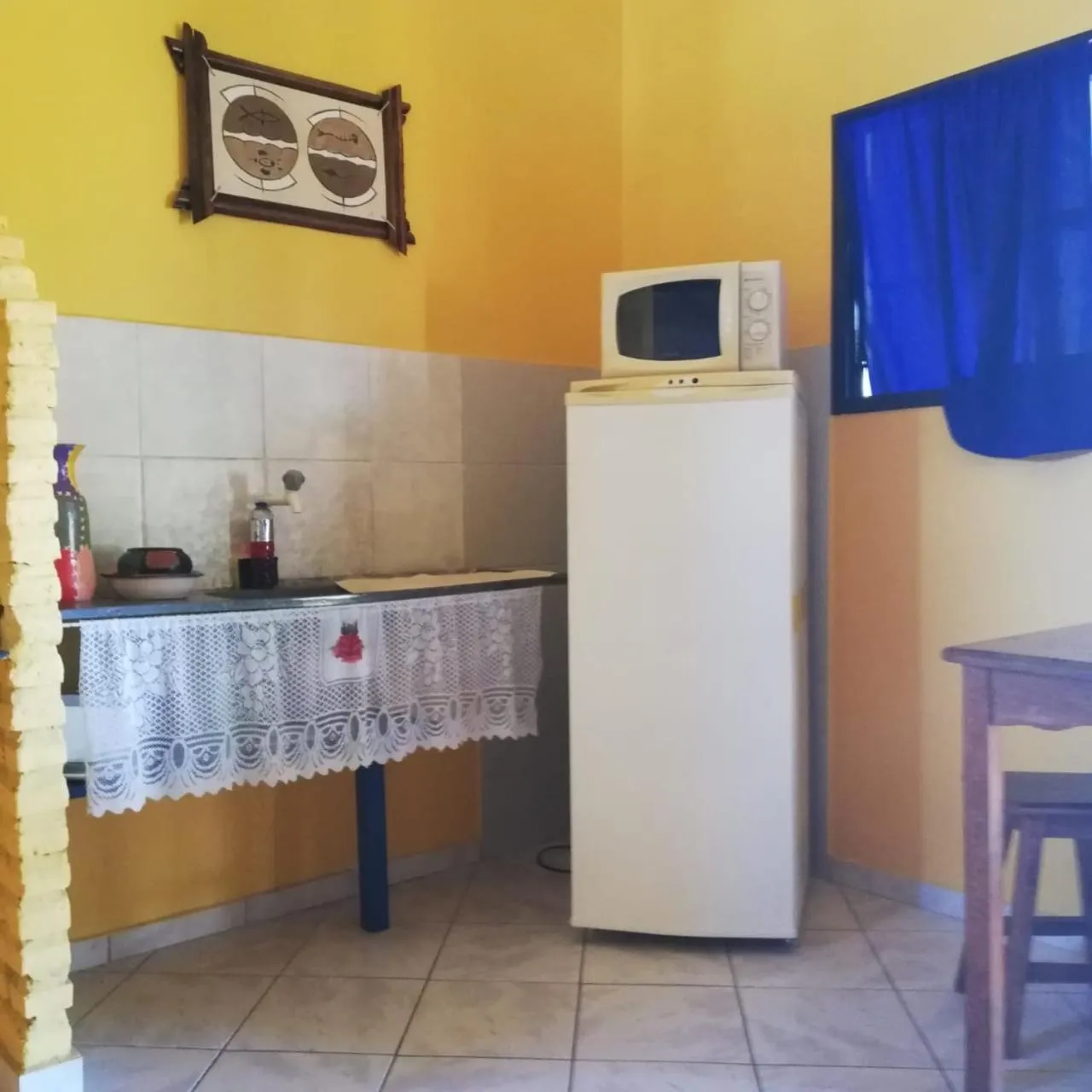 Photo of the whole room in Bela Silvia Pousada