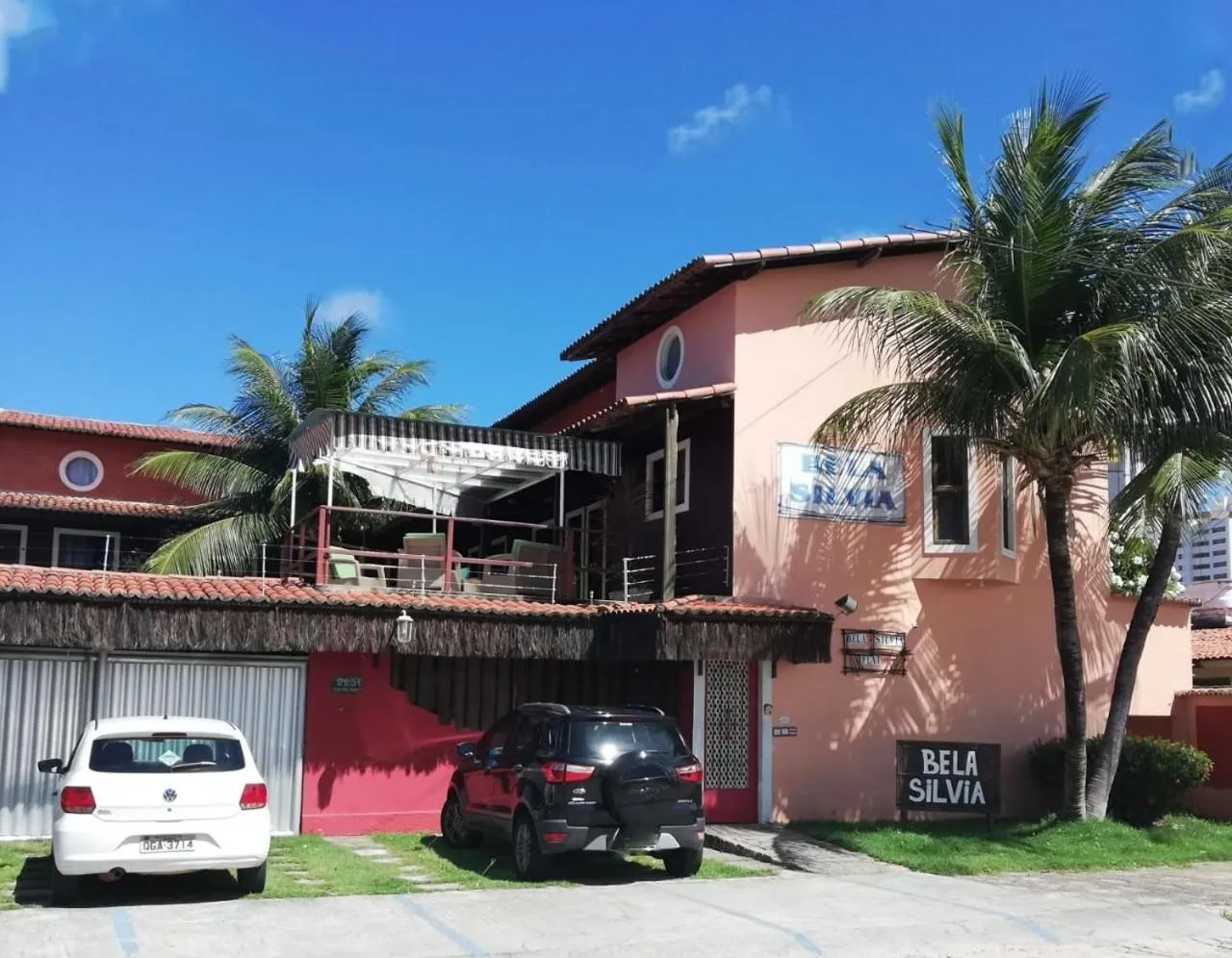 Facade/entrance in Bela Silvia Pousada