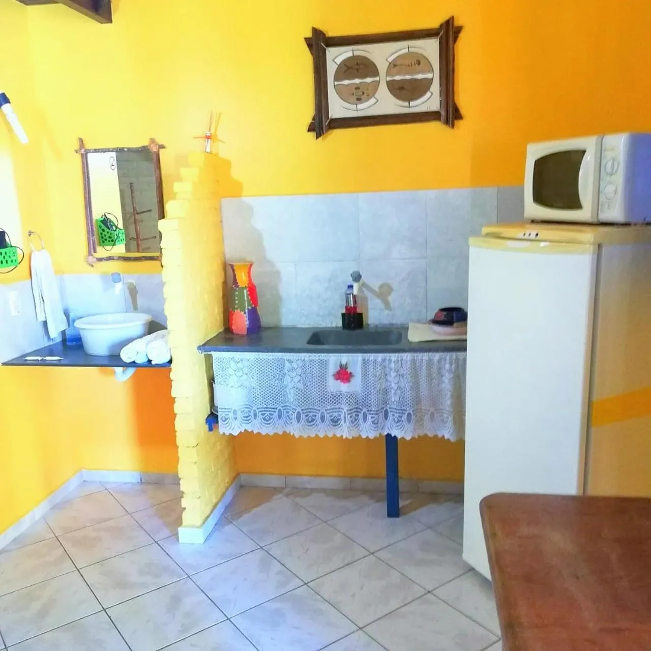 Photo of the whole room in Bela Silvia Pousada