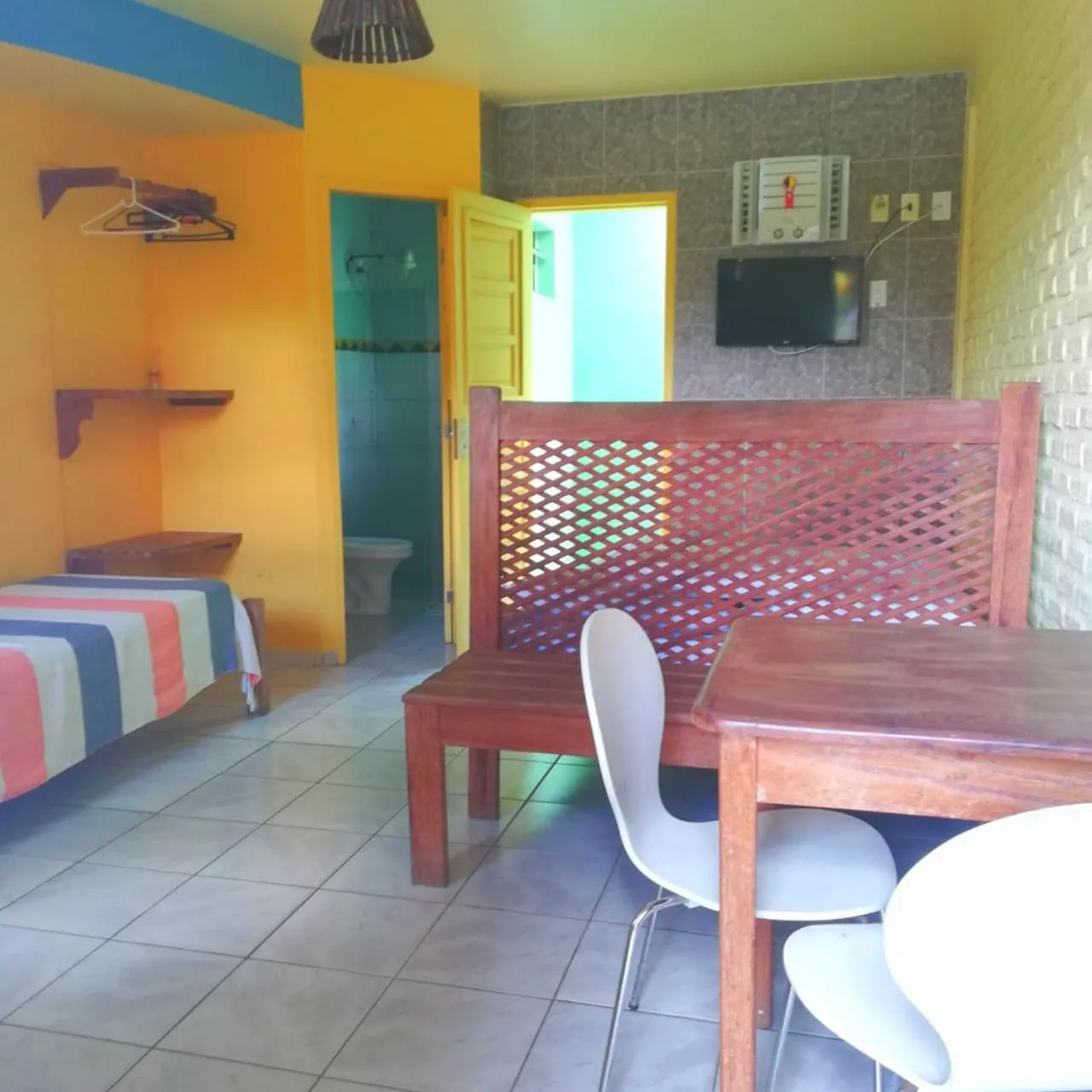 Photo of the whole room in Bela Silvia Pousada