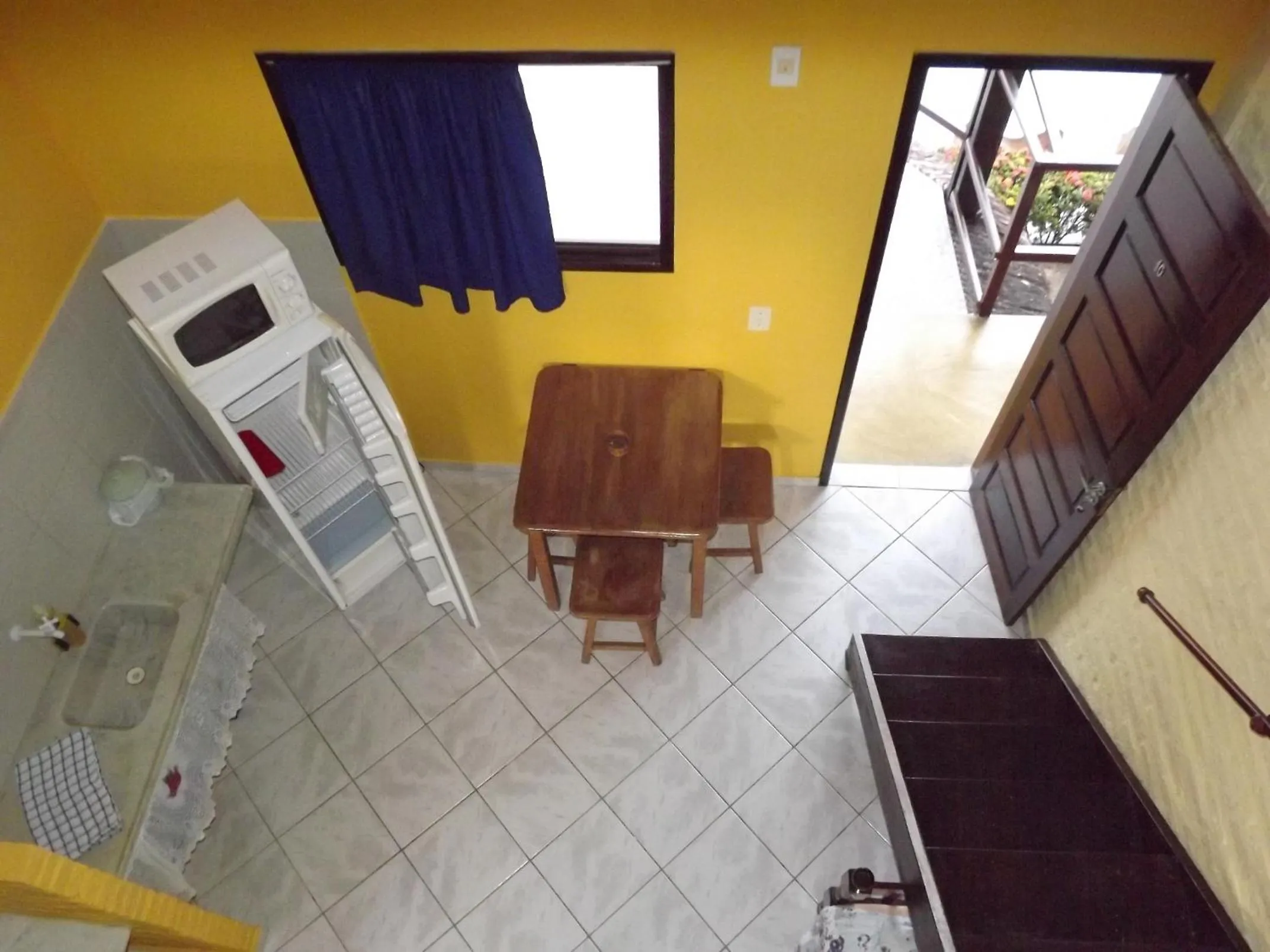 Bedroom in Bela Silvia Pousada