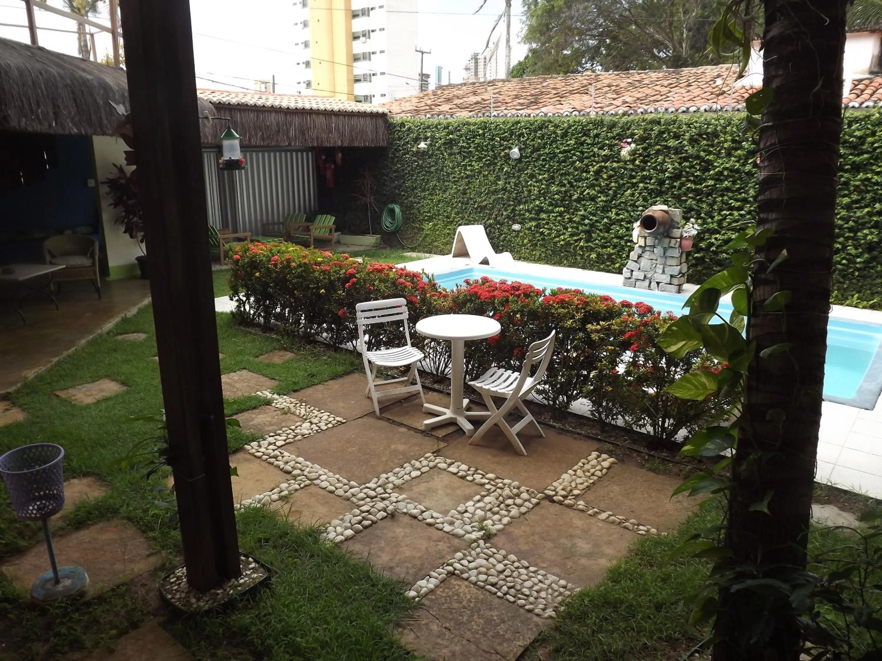 Garden in Bela Silvia Pousada