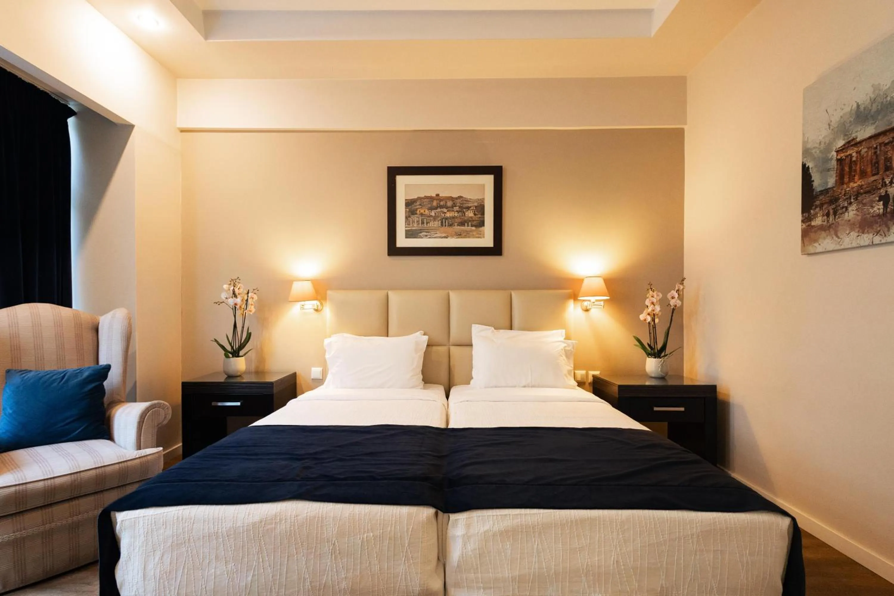 Bedroom, Bed in Best Western Plus Embassy Hotel