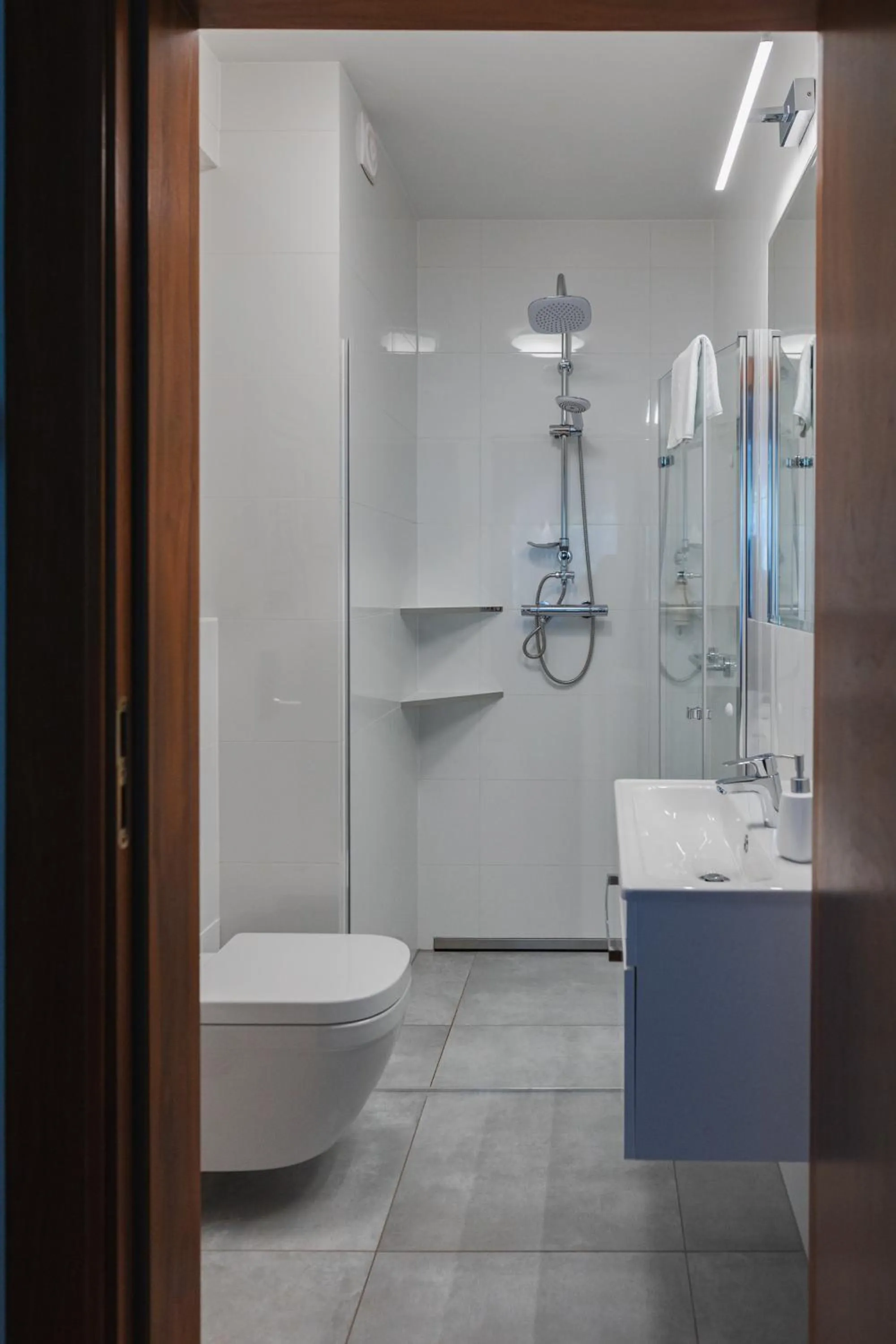 Bathroom in Willa Marea