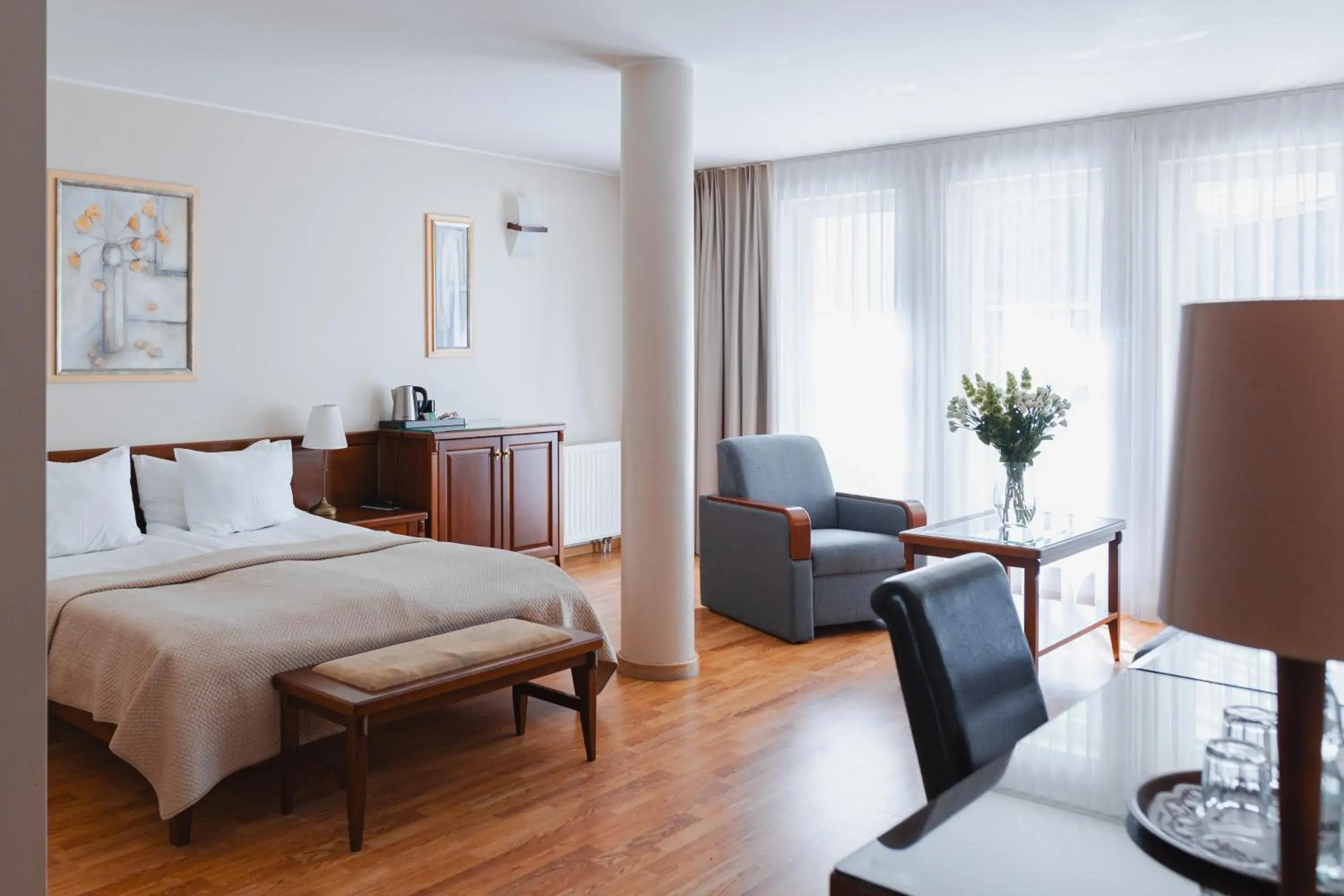 Deluxe Double Room with Balcony in Willa Marea Deluxe Double Room with Balcony in Willa Marea