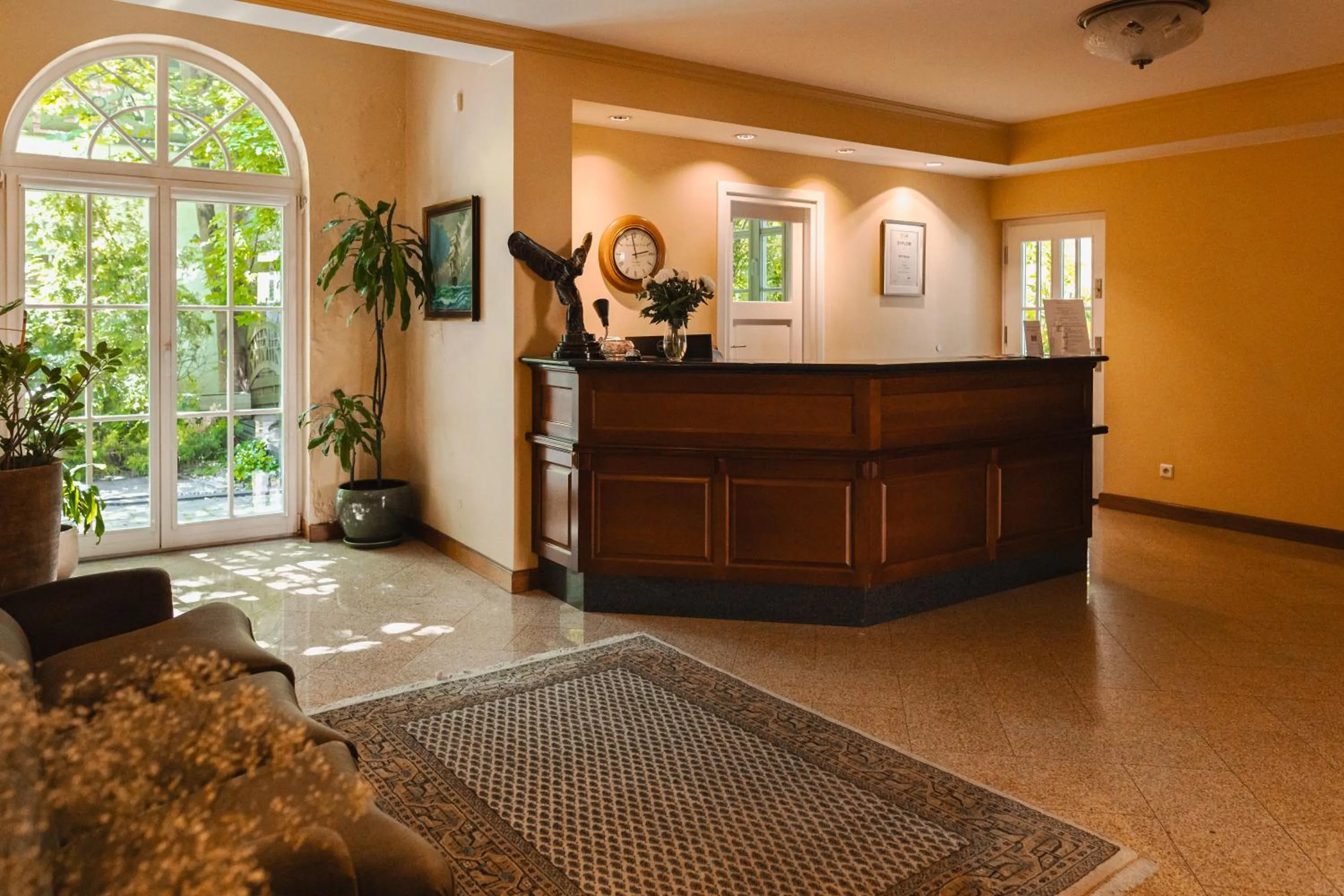 Lobby or reception in Willa Marea