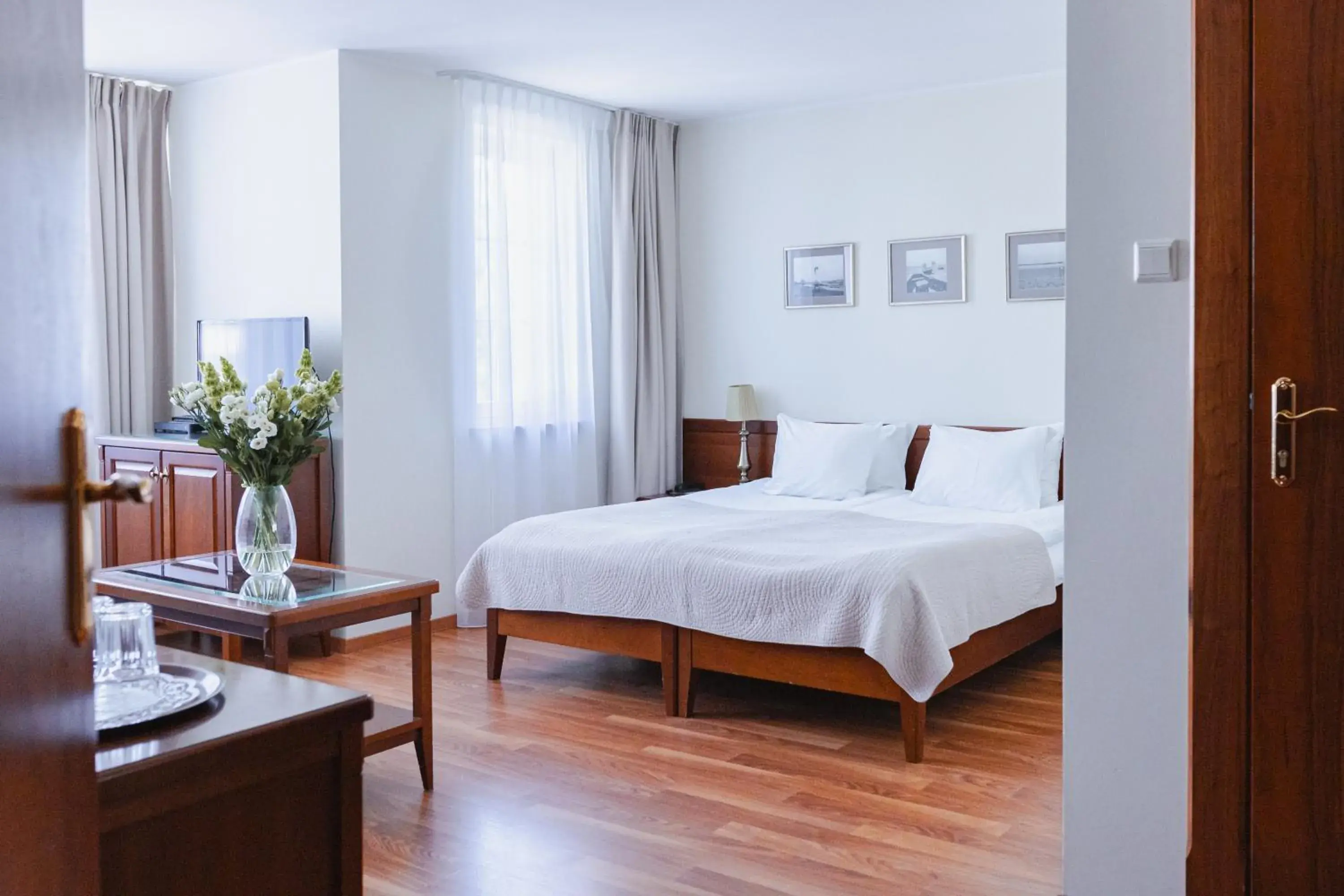 Deluxe Double Room in Willa Marea Deluxe Double Room in Willa Marea