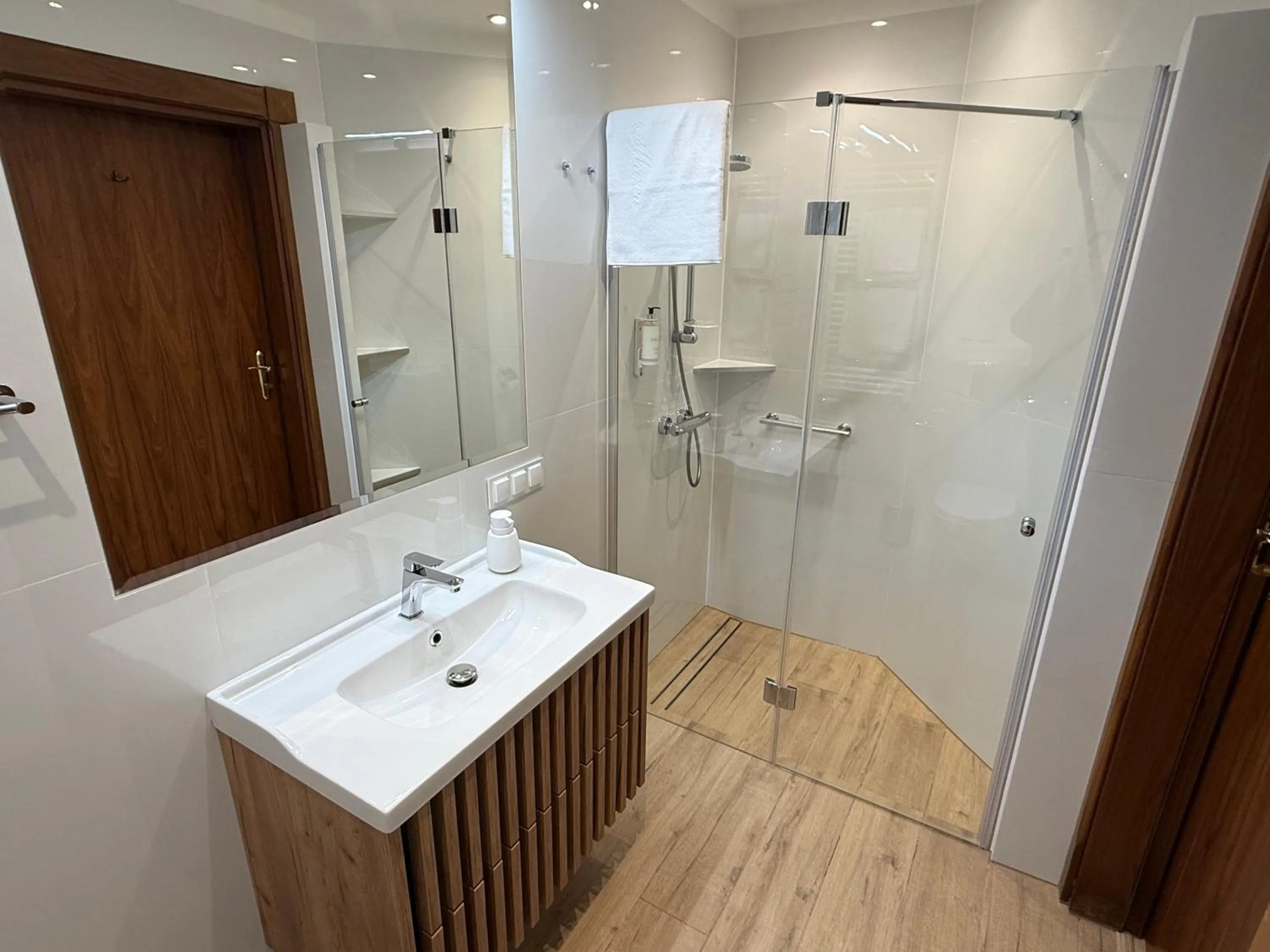 Bathroom in Willa Marea