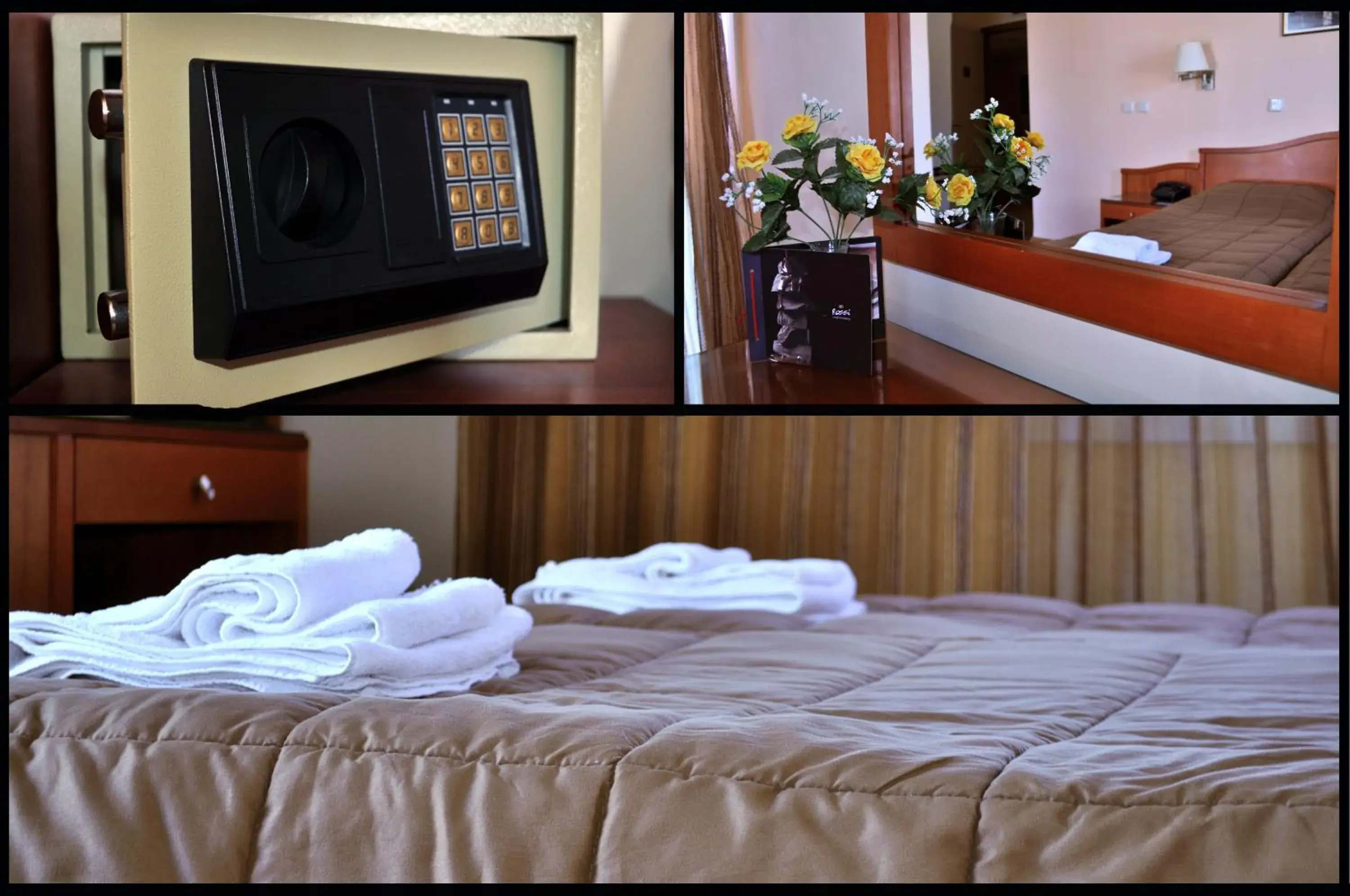 TV and multimedia, Bed in Lakonia Hotel TV and multimedia, Bed in Lakonia Hotel