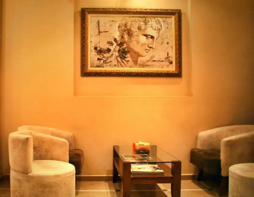 Lobby or reception in Lakonia Hotel Lobby or reception in Lakonia Hotel