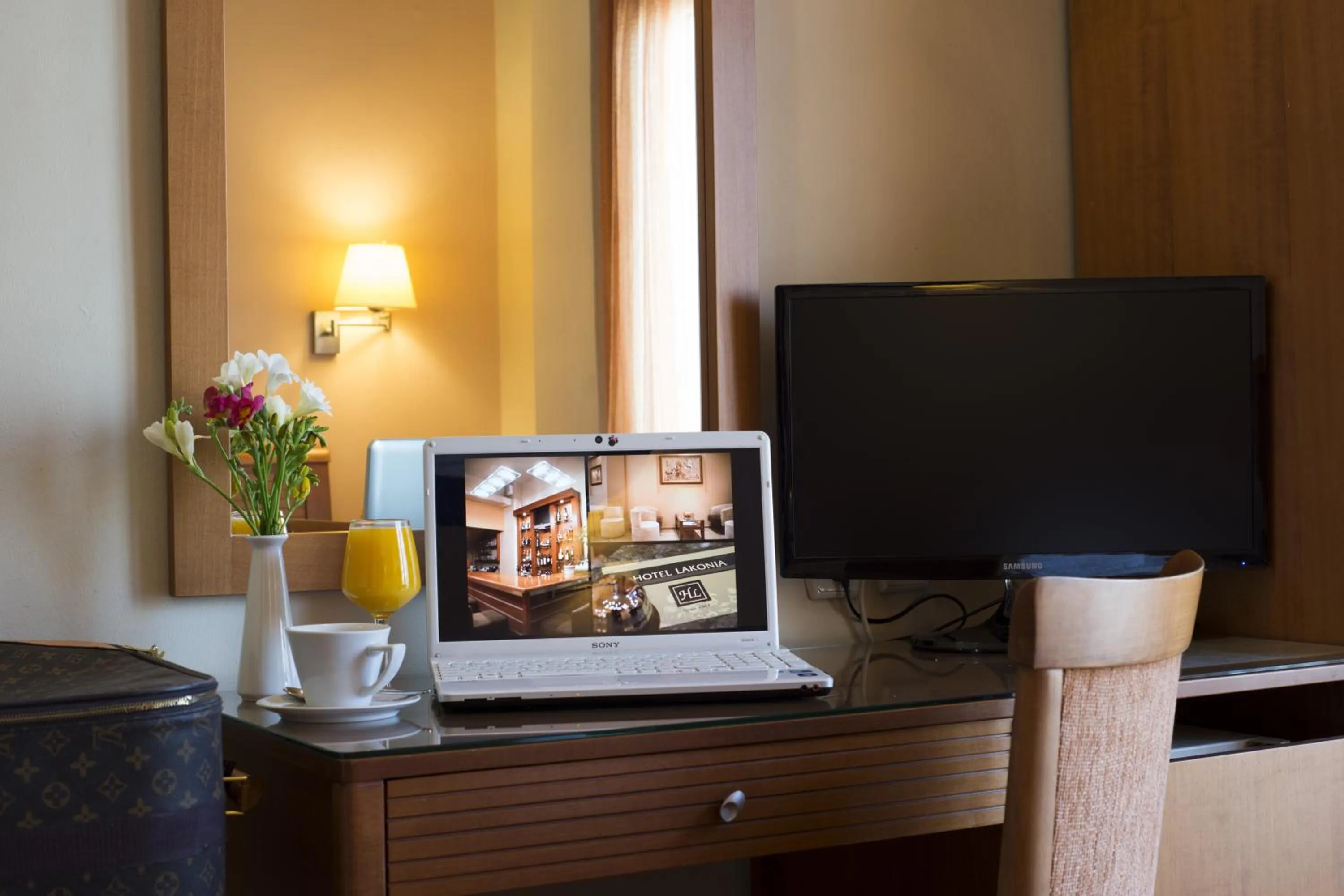 TV and multimedia in Lakonia Hotel