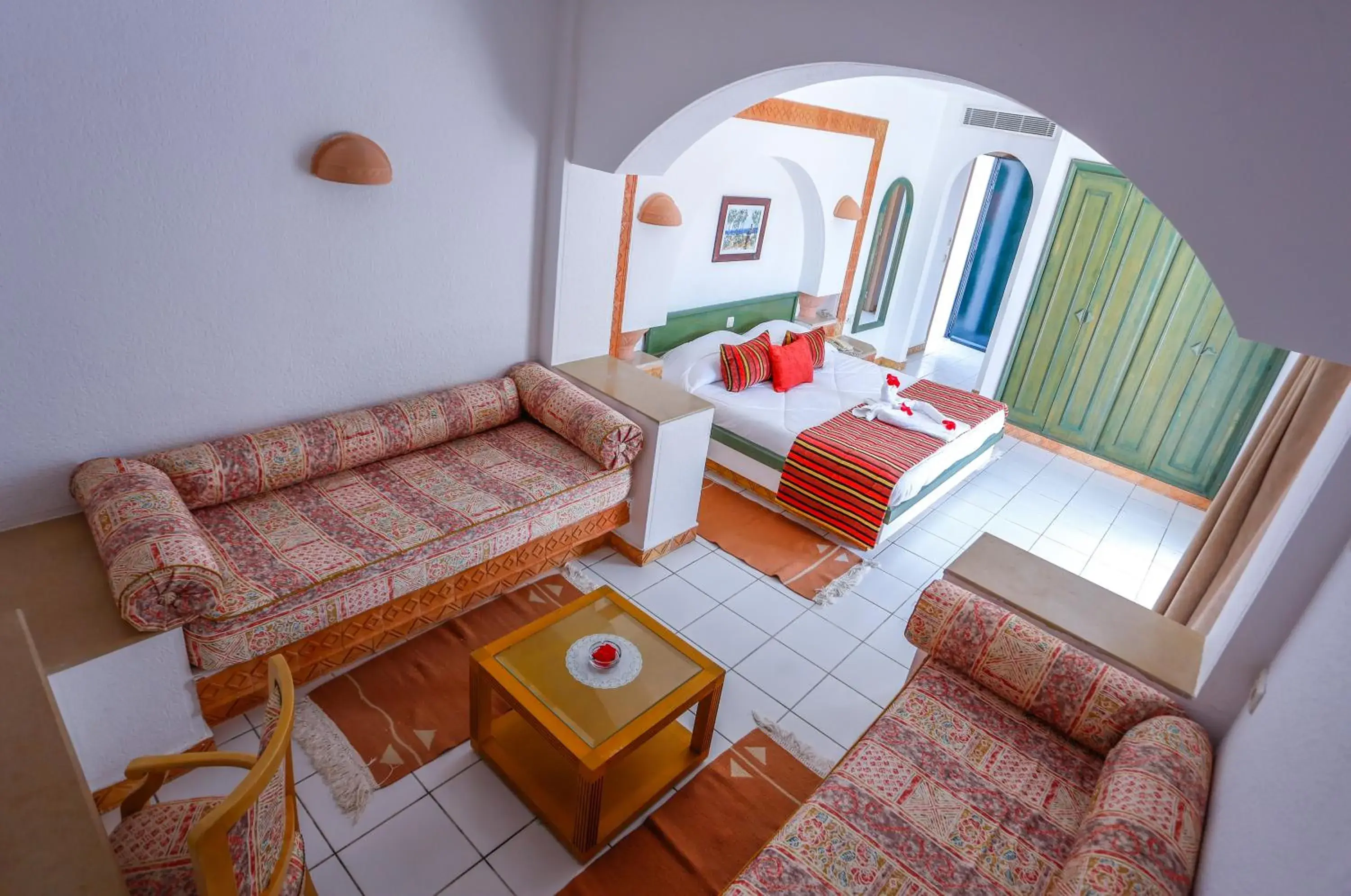 Quadruple Room in Al Jazira Beach & Spa- All Inclusive - Families and Couples Only Quadruple Room in Al Jazira Beach & Spa- All Inclusive - Families and Couples Only