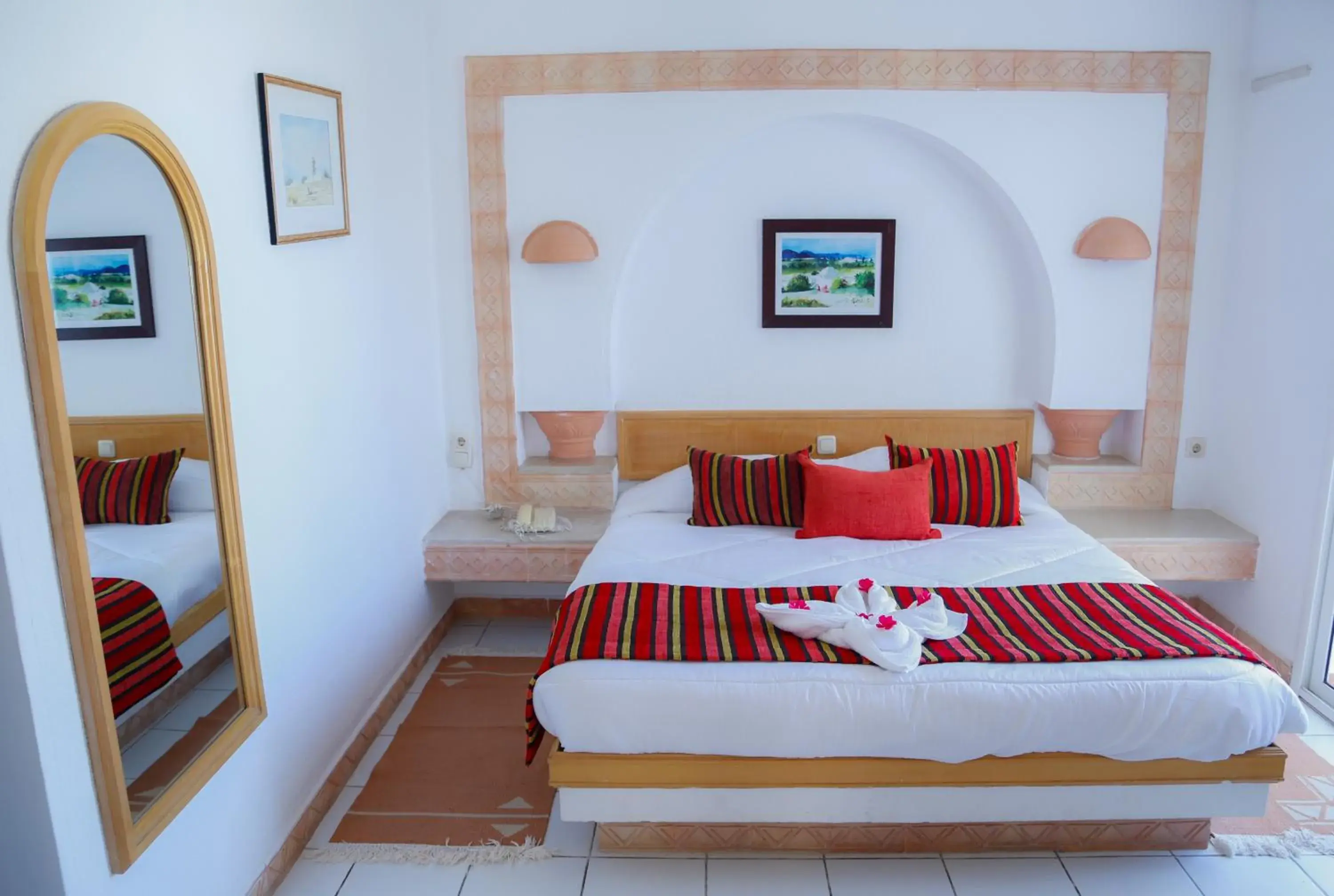 Double or Twin Room with Sea View in Al Jazira Beach & Spa- All Inclusive - Families and Couples Only Double or Twin Room with Sea View in Al Jazira Beach & Spa- All Inclusive - Families and Couples Only