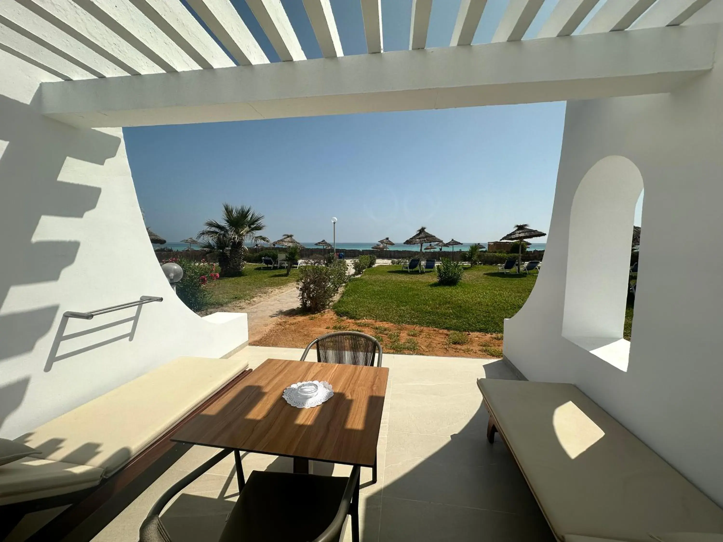 Bungalow - Beach Front in Al Jazira Beach & Spa- All Inclusive - Families and Couples Only Bungalow - Beach Front in Al Jazira Beach & Spa- All Inclusive - Families and Couples Only