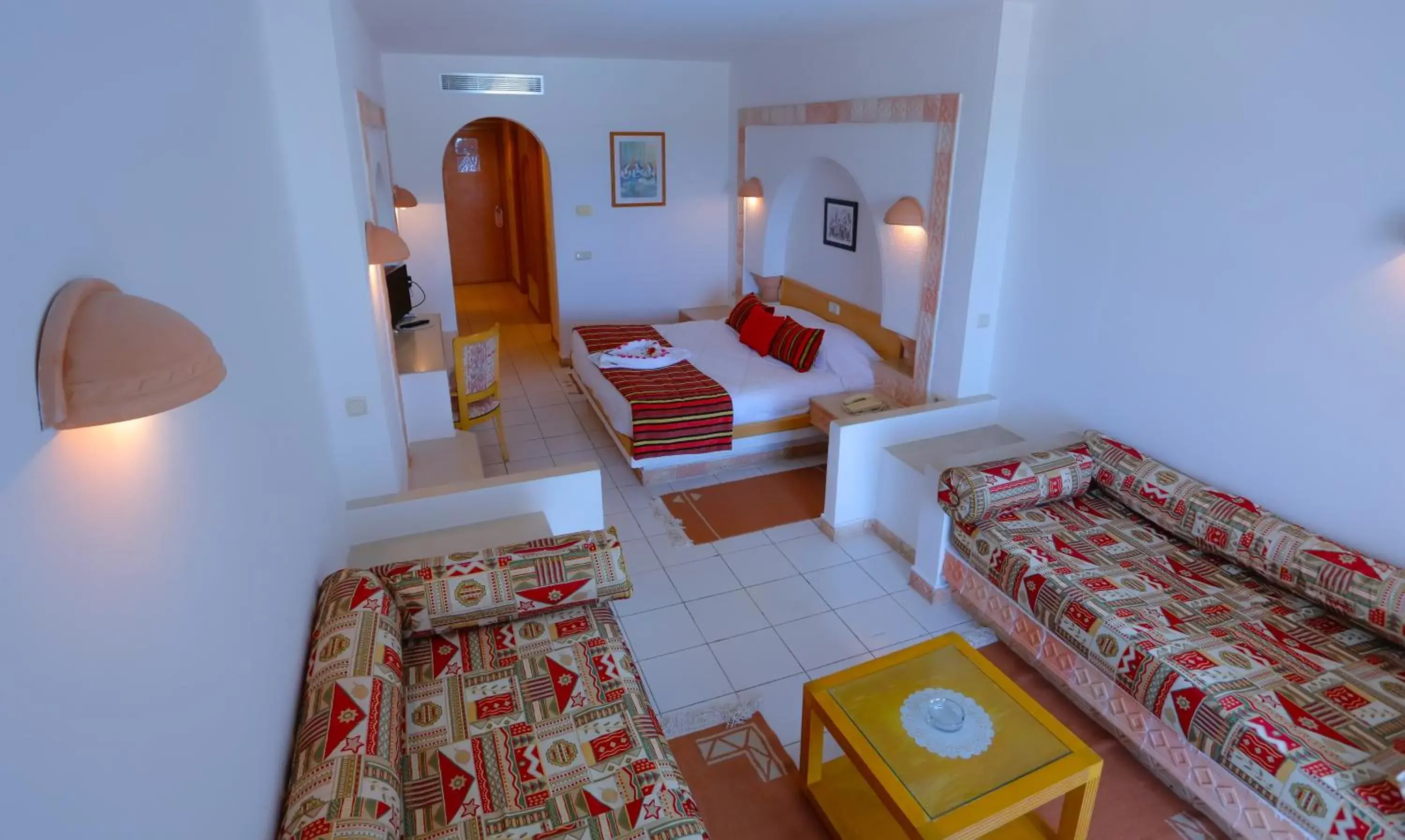 Family Room with Sea View in Al Jazira Beach & Spa- All Inclusive - Families and Couples Only Family Room with Sea View in Al Jazira Beach & Spa- All Inclusive - Families and Couples Only