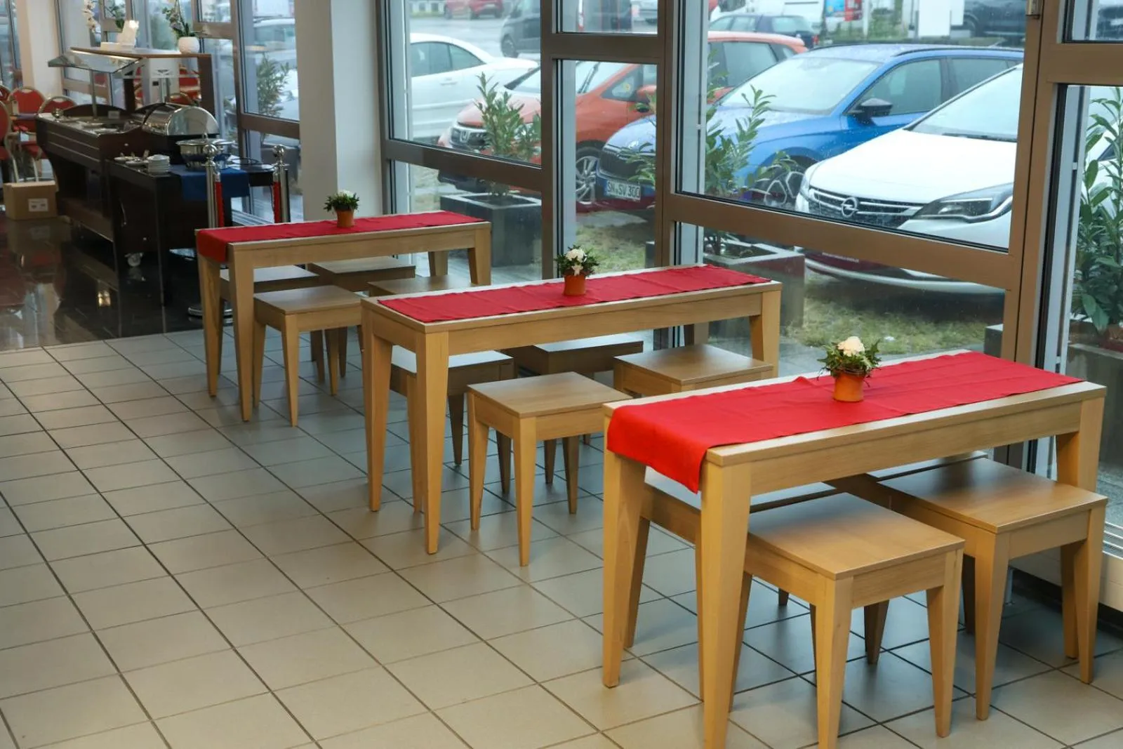 Lobby or reception in Hotel am Südtor