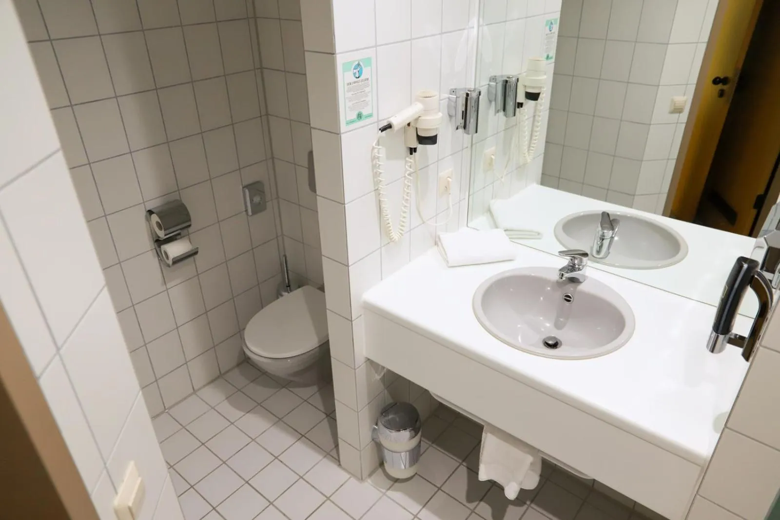 Shower in Hotel am Südtor