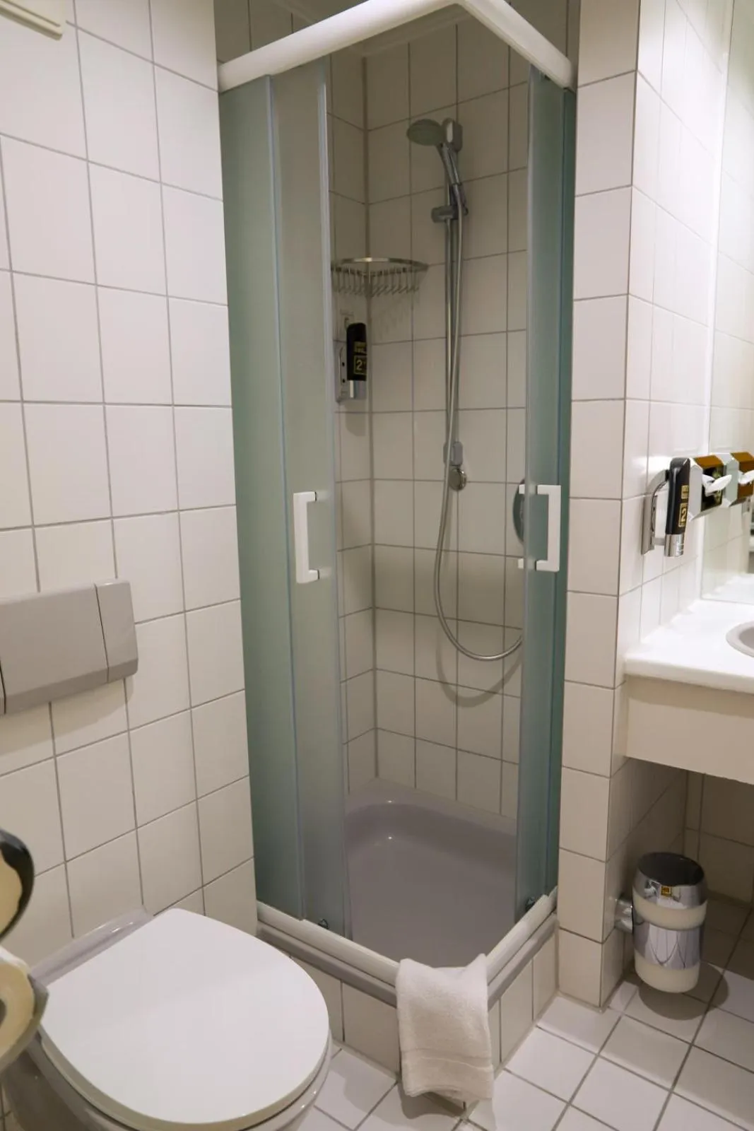 Shower in Hotel am Südtor