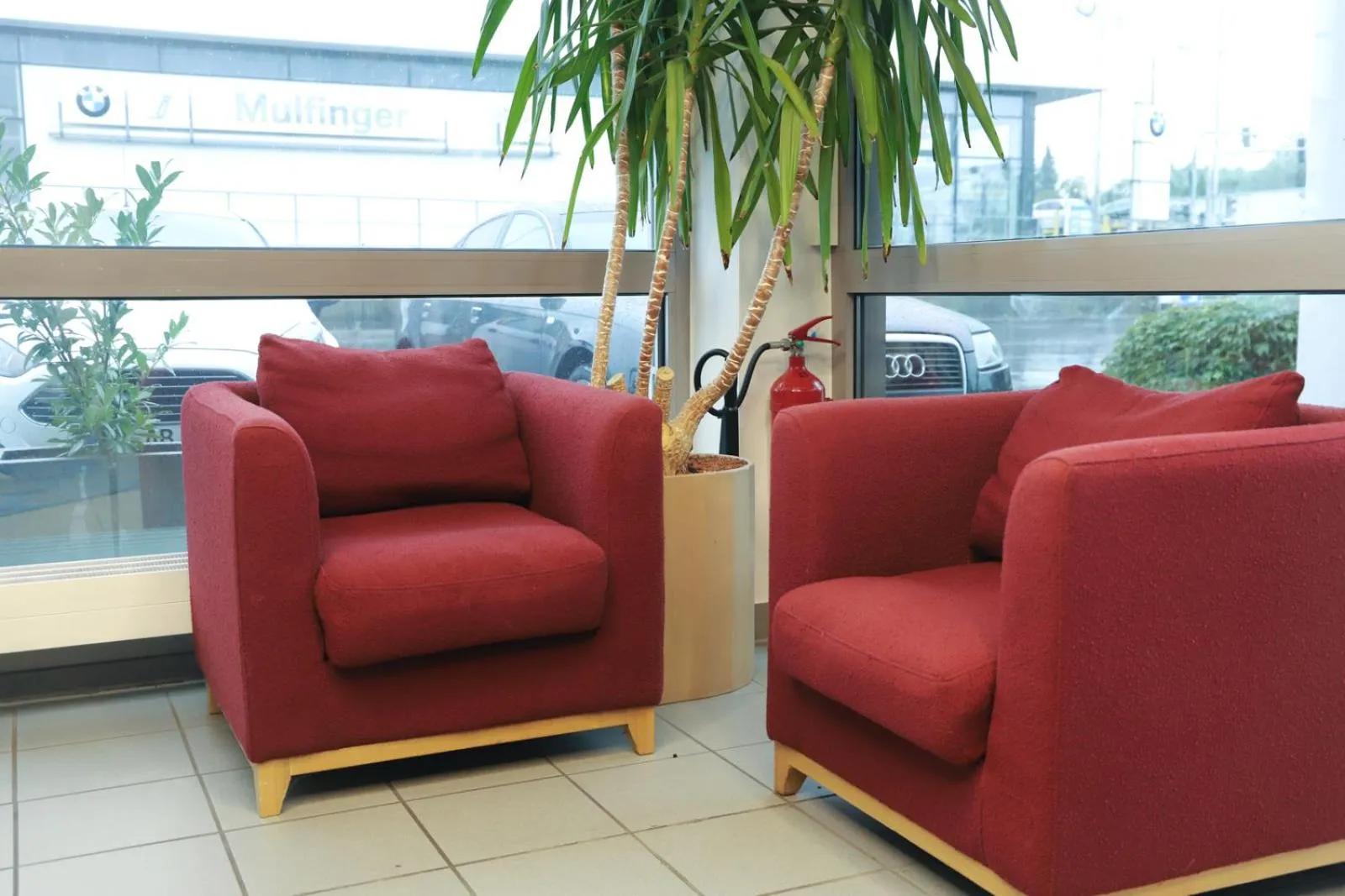 Lobby or reception in Hotel am Südtor