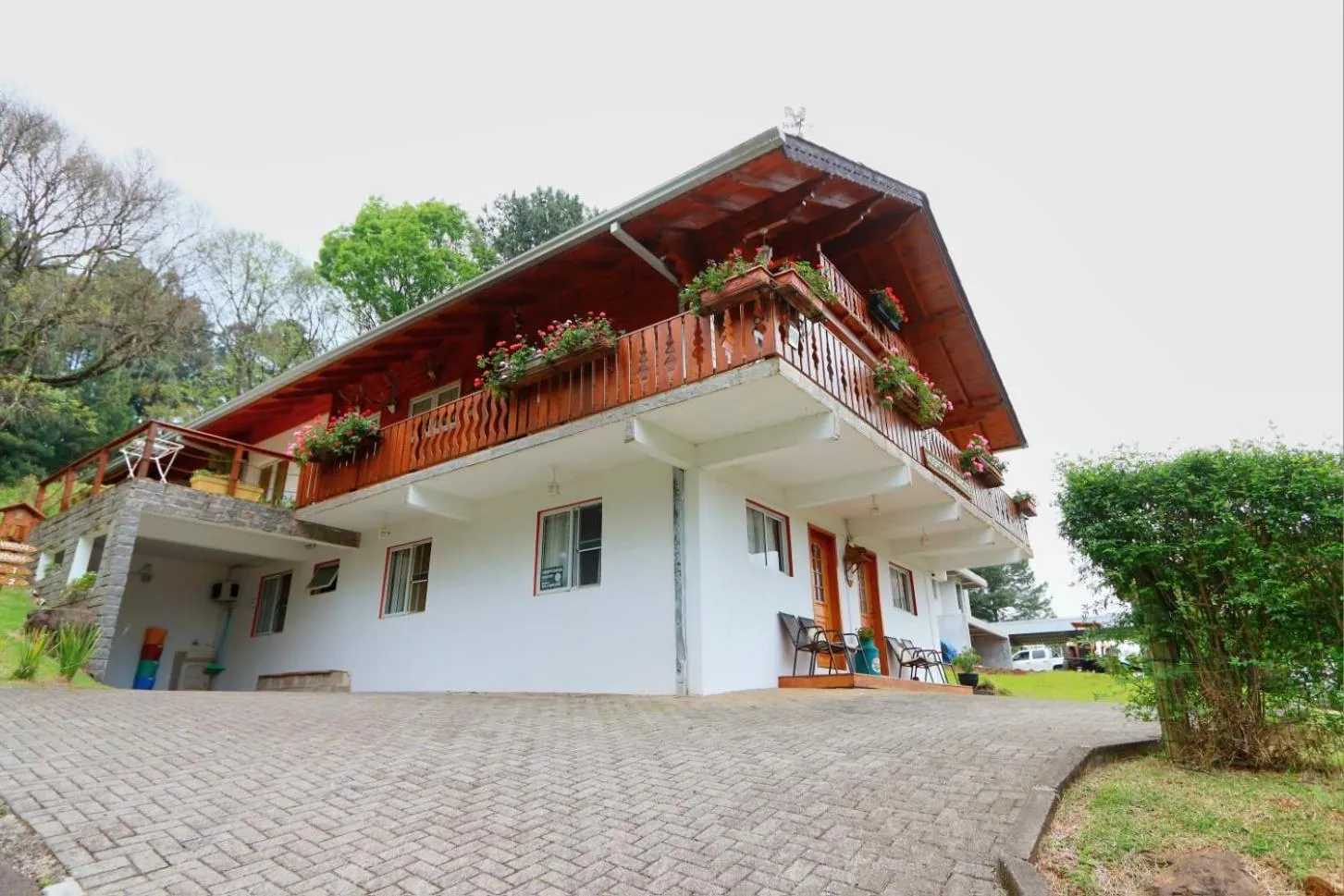 Two-Bedroom Apartment - single occupancy in Hospedaria Brigite - Apartamento de Férias