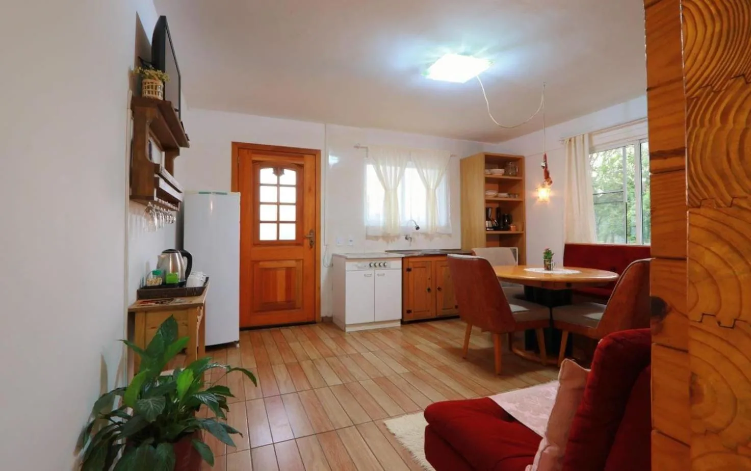 Two-Bedroom Apartment - single occupancy in Hospedaria Brigite - Apartamento de Férias
