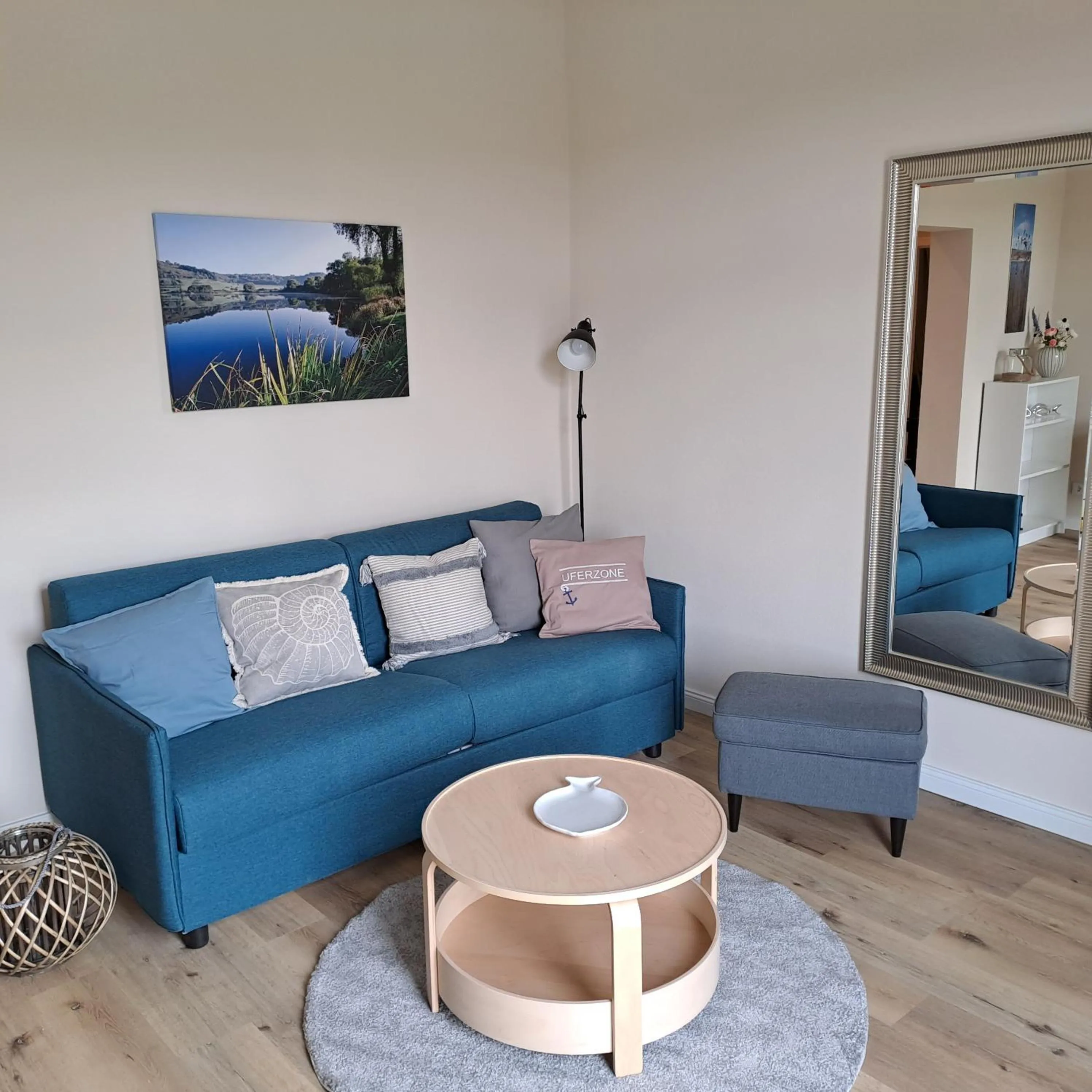 Living room in Hotel-Ferienwohnungen Cafe Maarblick