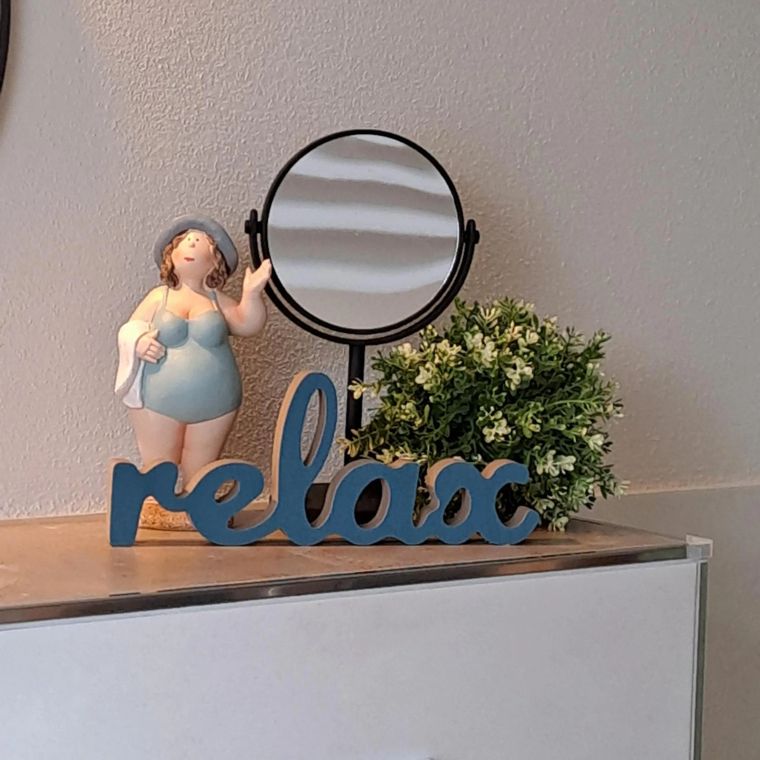 Decorative detail in Hotel-Ferienwohnungen Cafe Maarblick