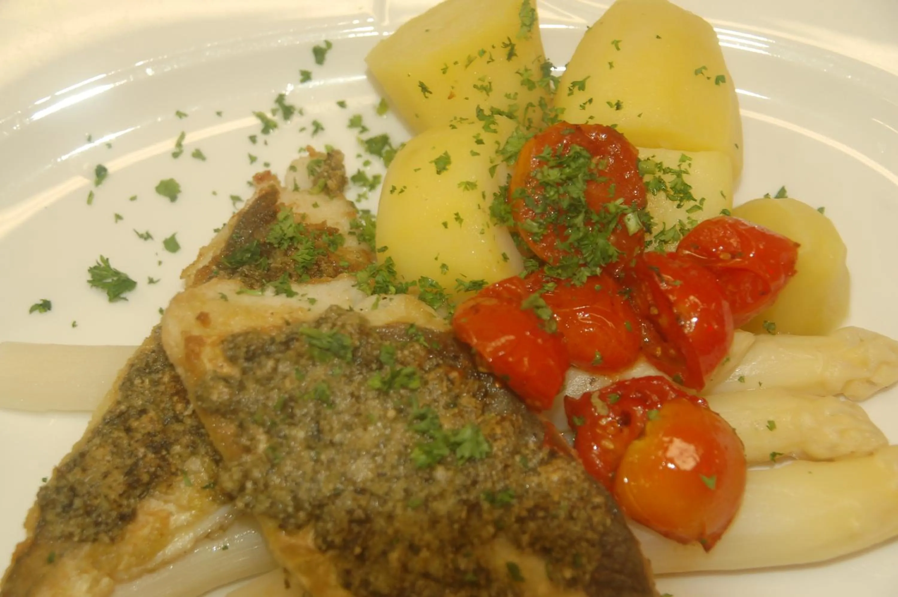 Food close-up in Hotel-Ferienwohnungen Cafe Maarblick